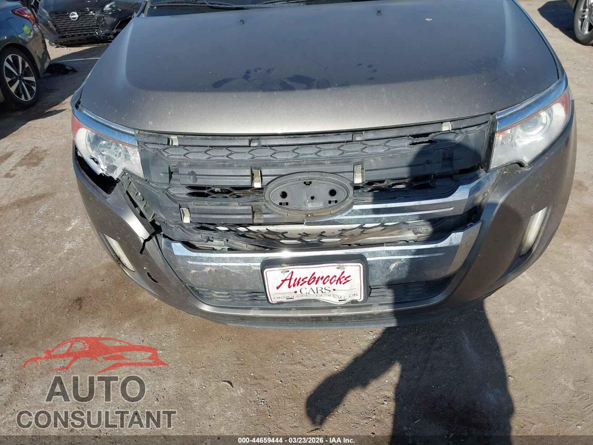 FORD EDGE 2012 - 2FMDK3KC4CBA53254