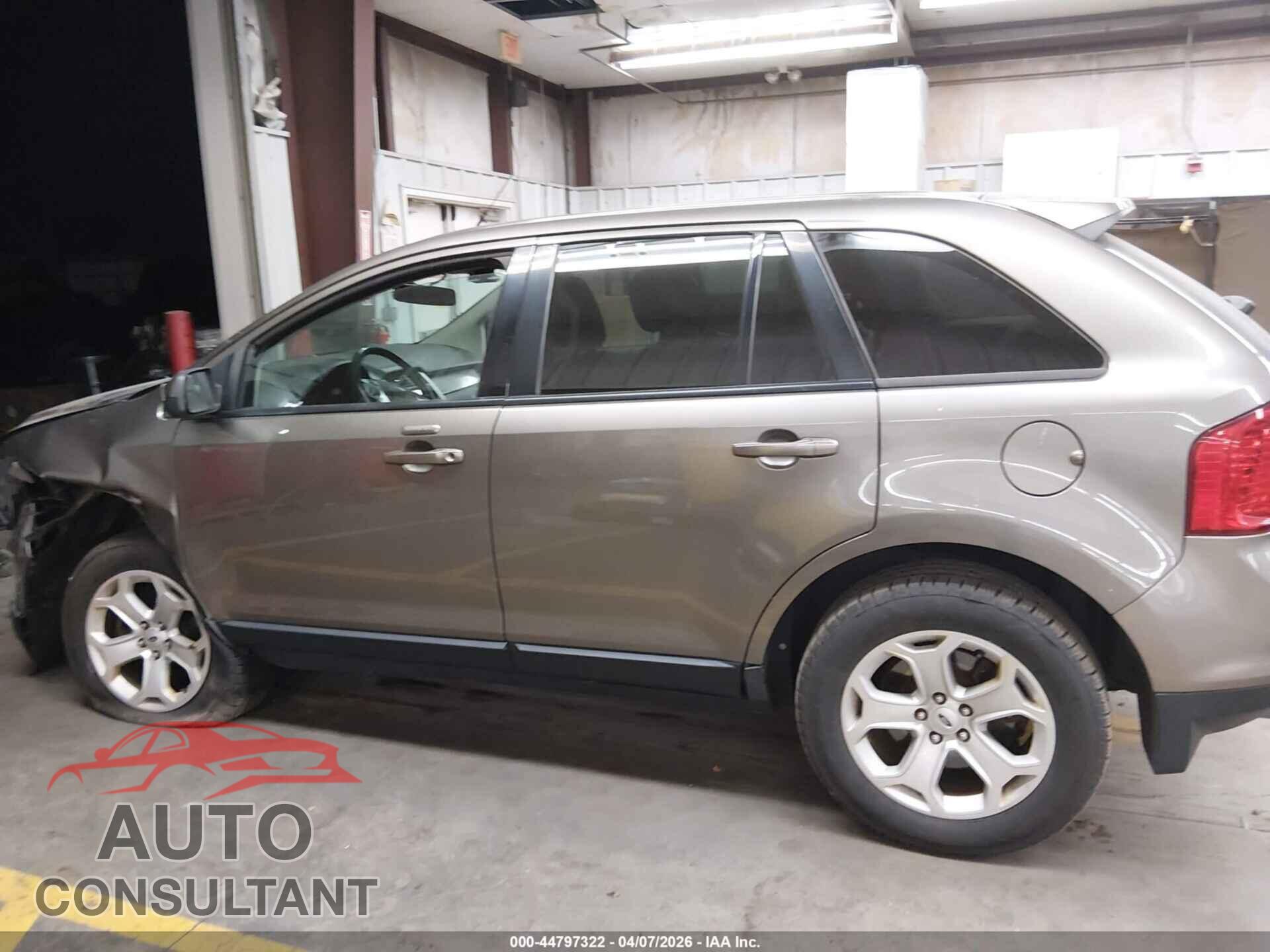 FORD EDGE 2013 - 2FMDK3JC5DBC45219
