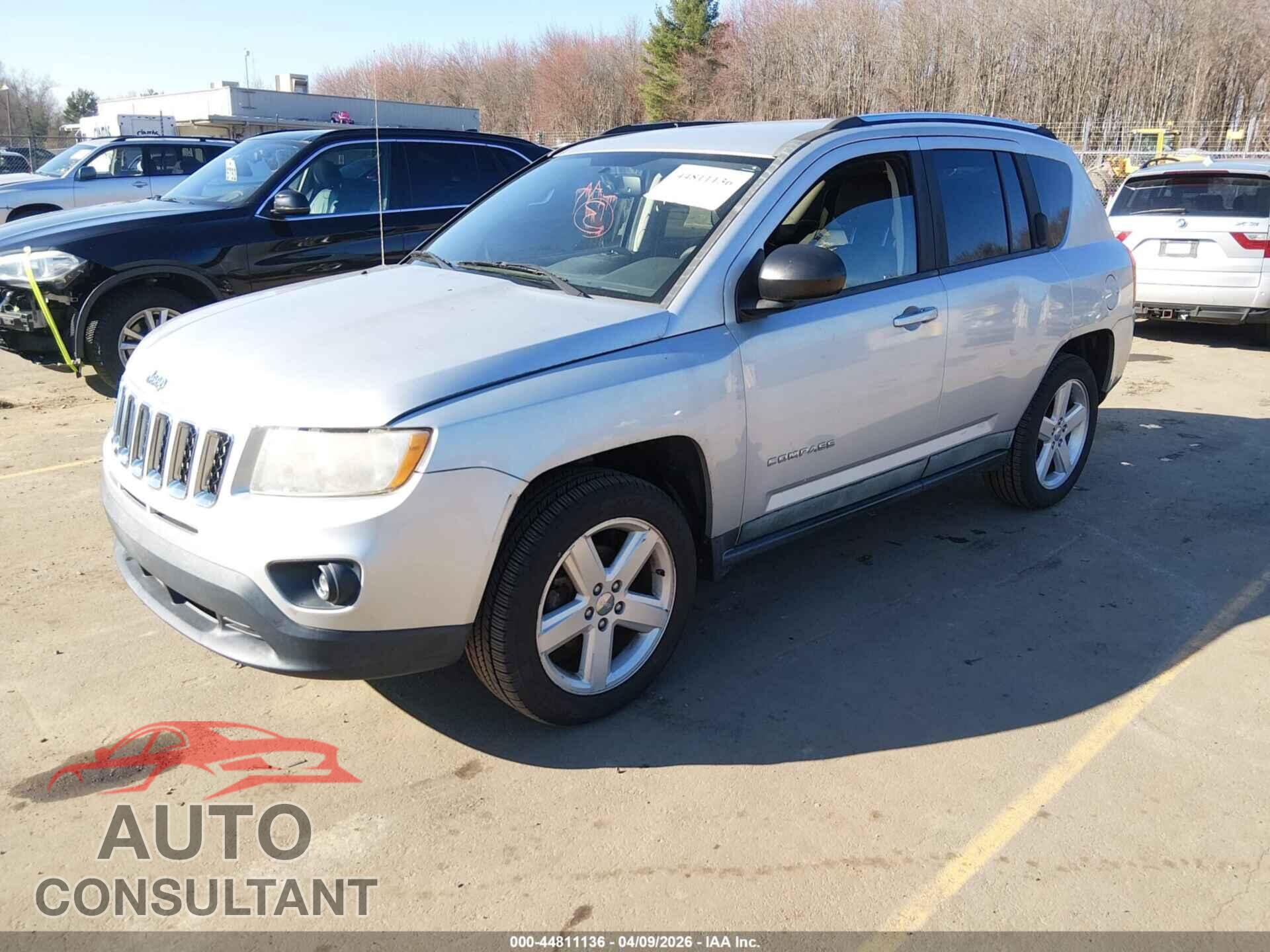 JEEP COMPASS 2011 - 1J4NF5FB9BD278508