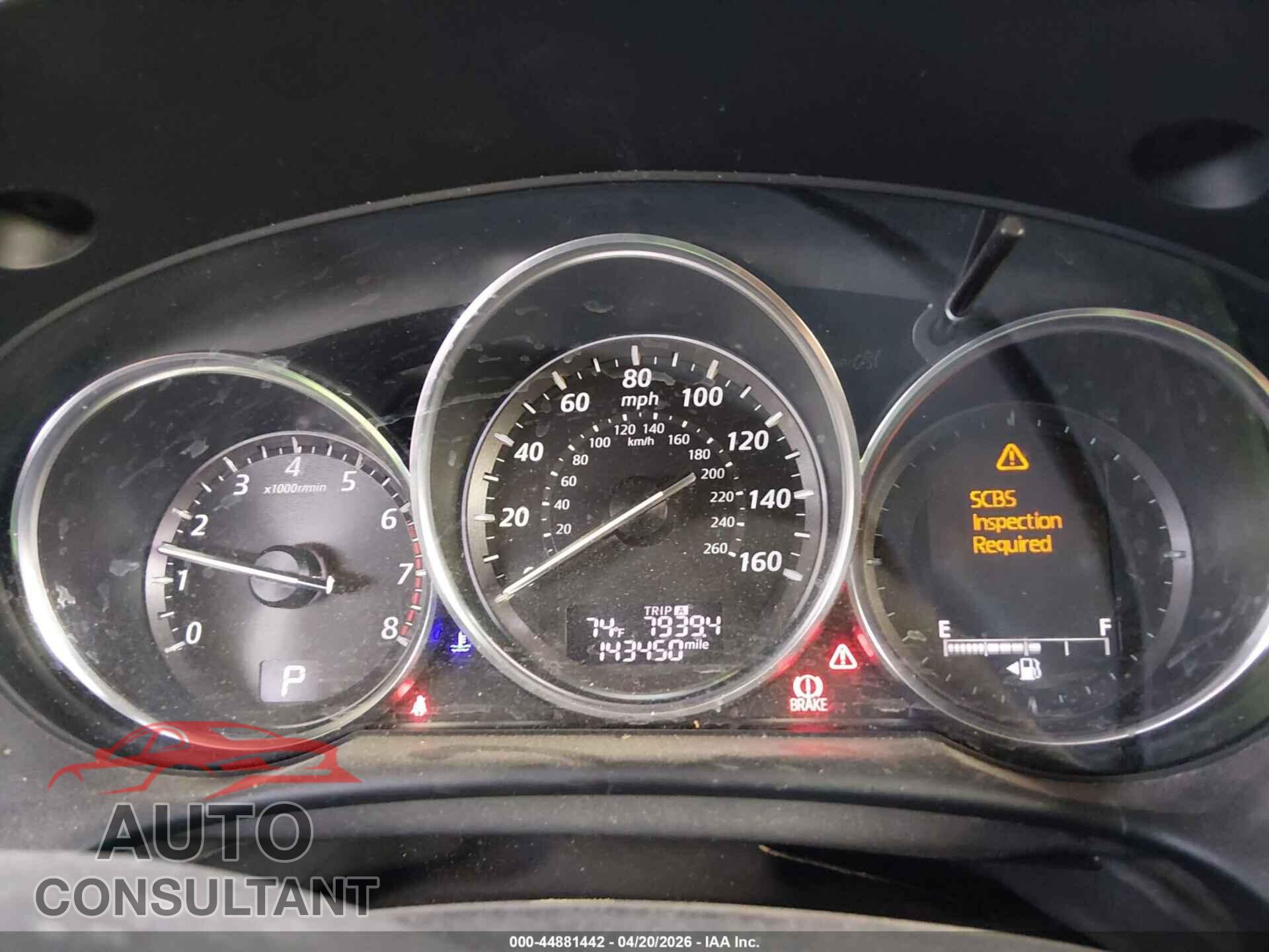MAZDA CX-5 2014 - JM3KE4DY8E0353893