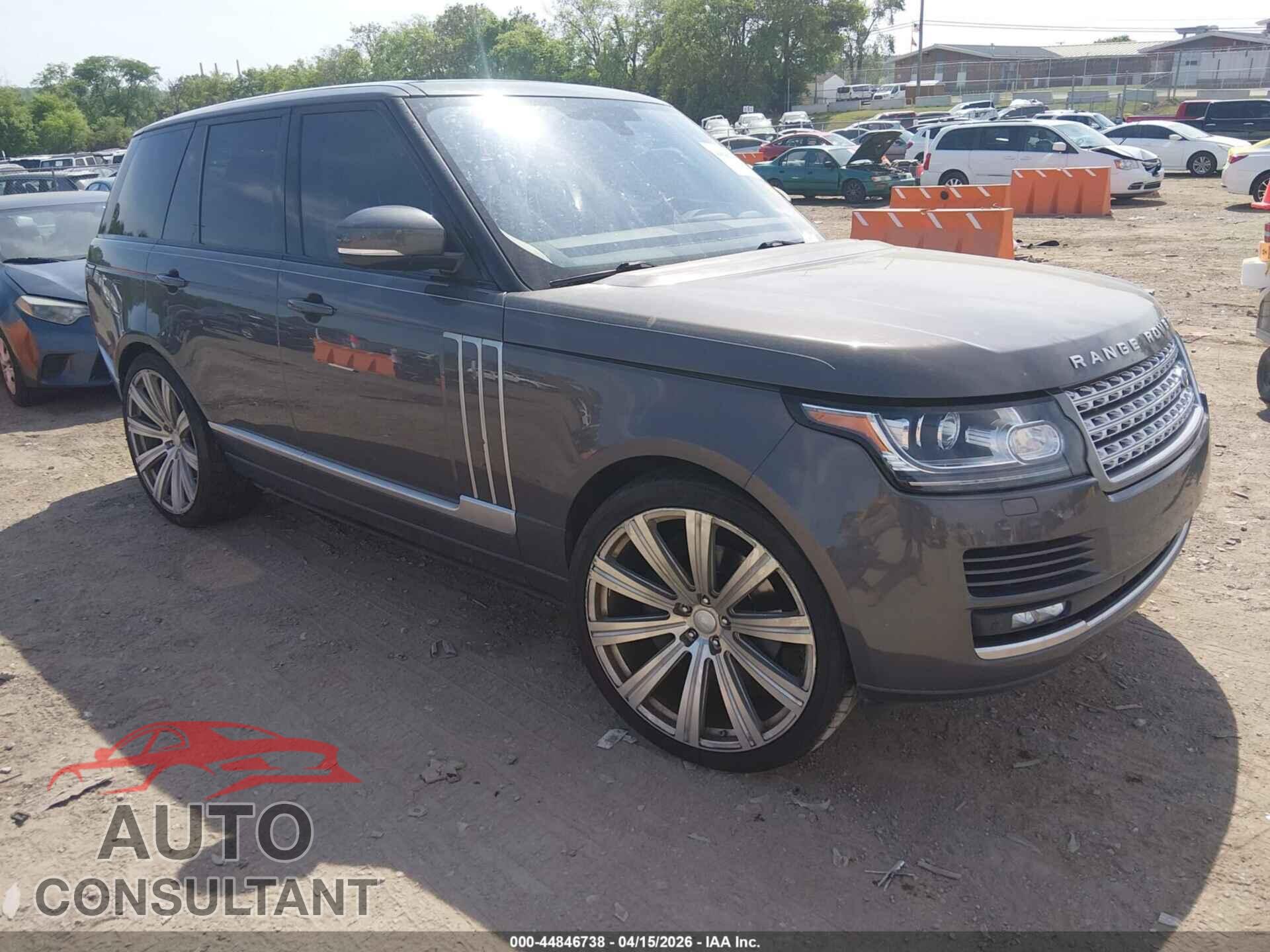 LAND ROVER RANGE ROVER 2016 - SALGS2VF8GA275162