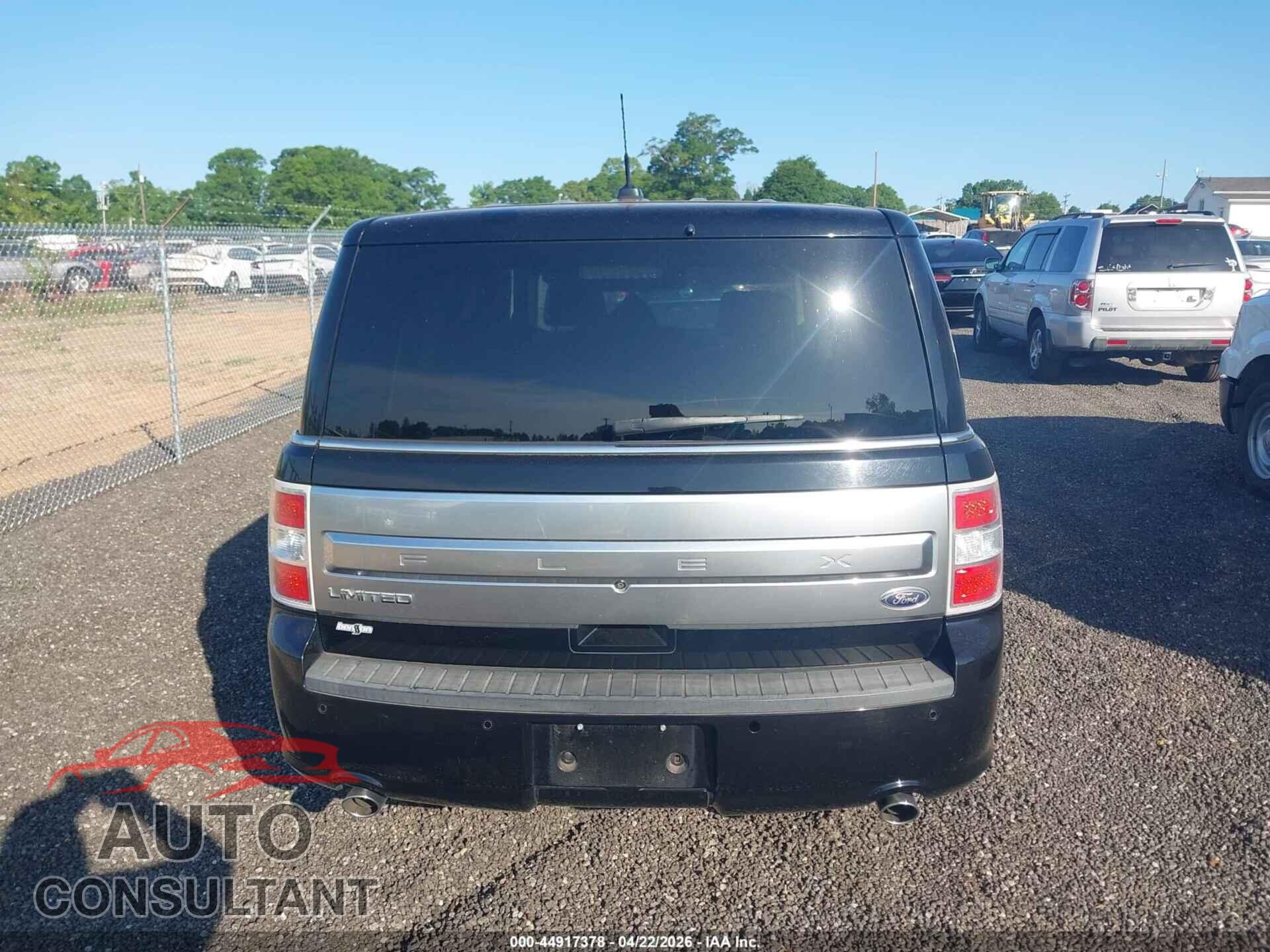 FORD FLEX 2018 - 2FMGK5D86JBA13286