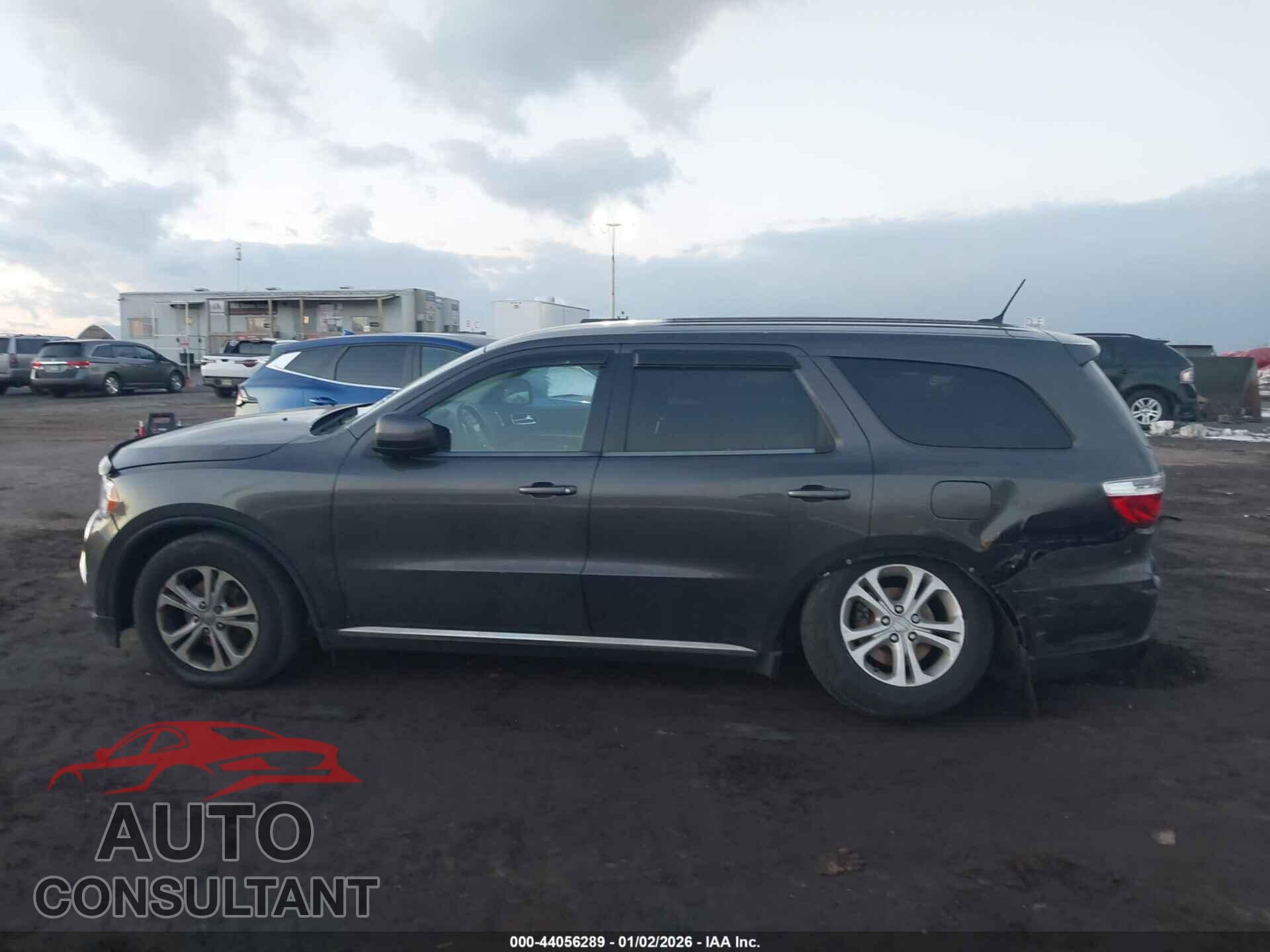 DODGE DURANGO 2013 - 1C4RDJAG2DC695325