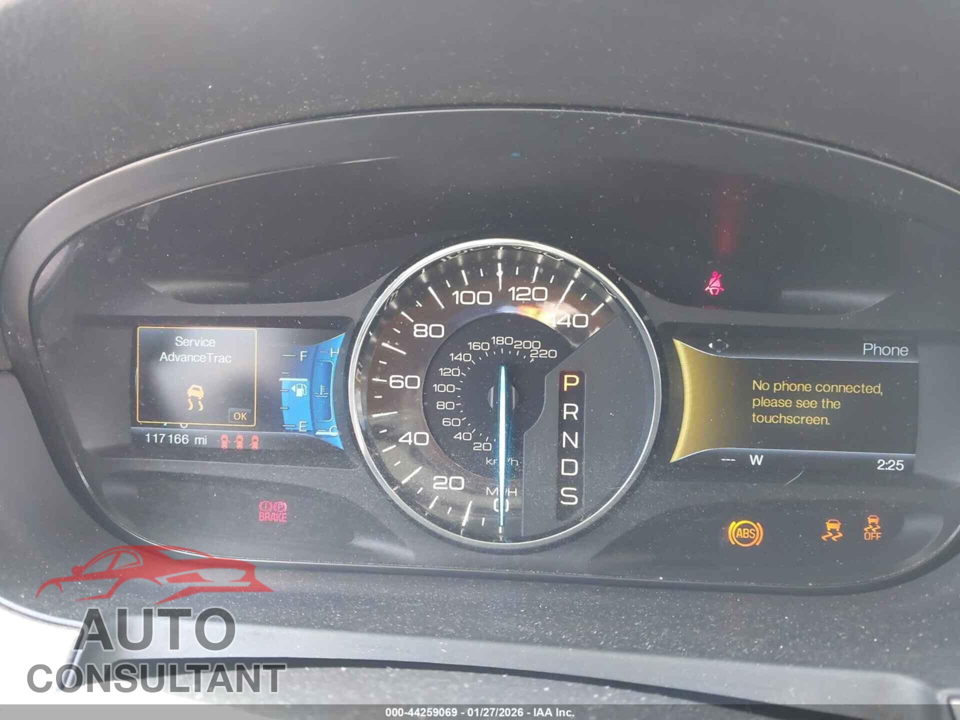 FORD EDGE 2014 - 2FMDK3JC4EBA34143