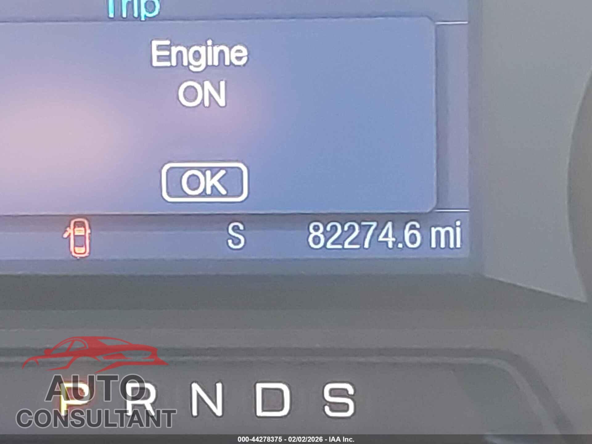 FORD FLEX 2018 - 2FMGK5B81JBA06801