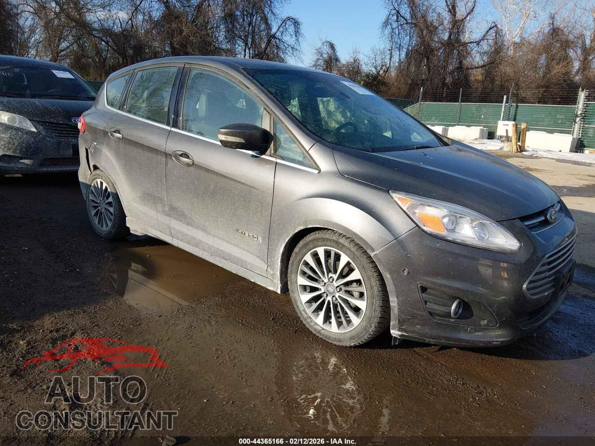 FORD C-MAX HYBRID 2017 - 1FADP5DU3HL113674