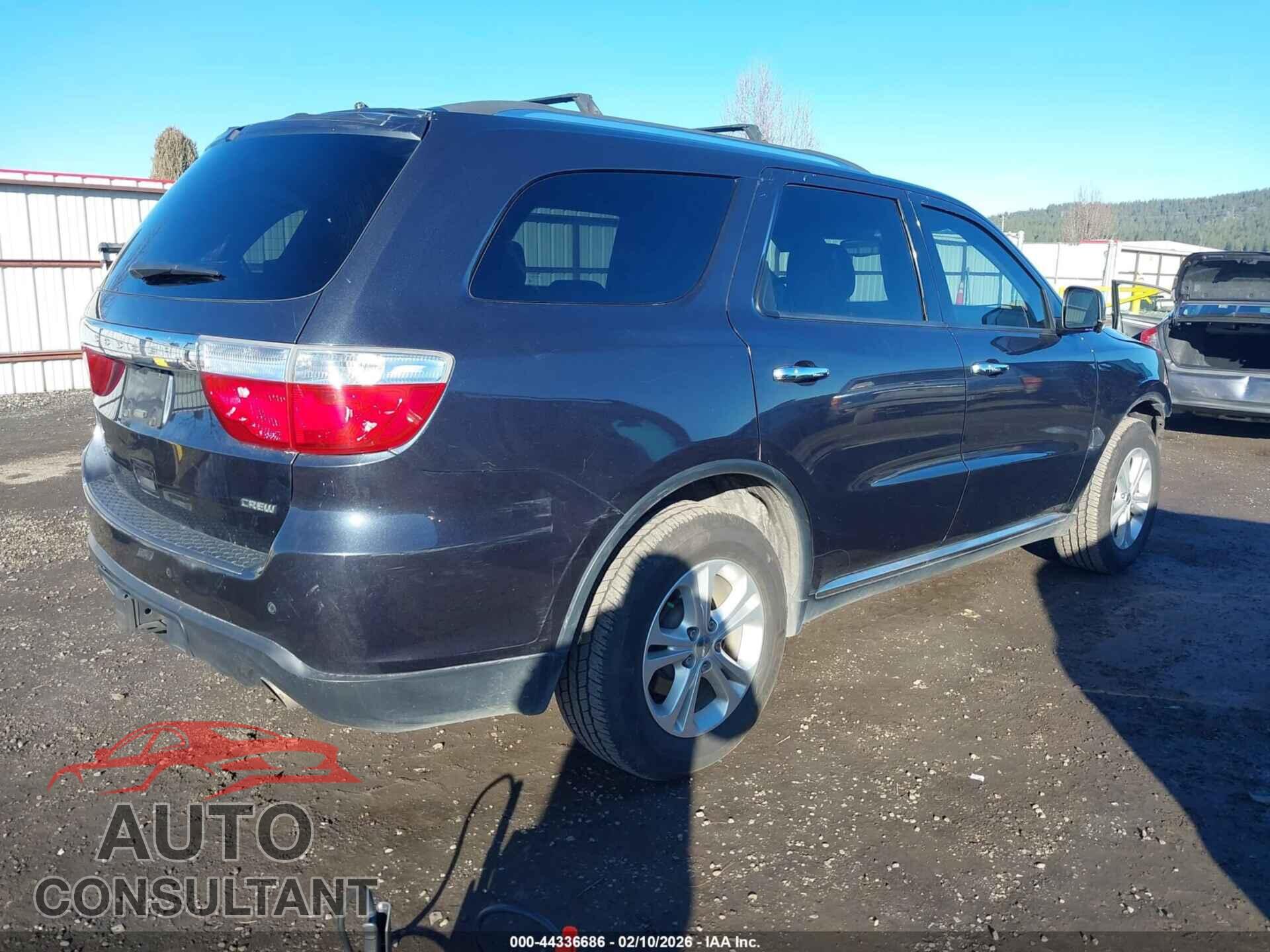 DODGE DURANGO 2013 - 1C4RDJDG8DC638218