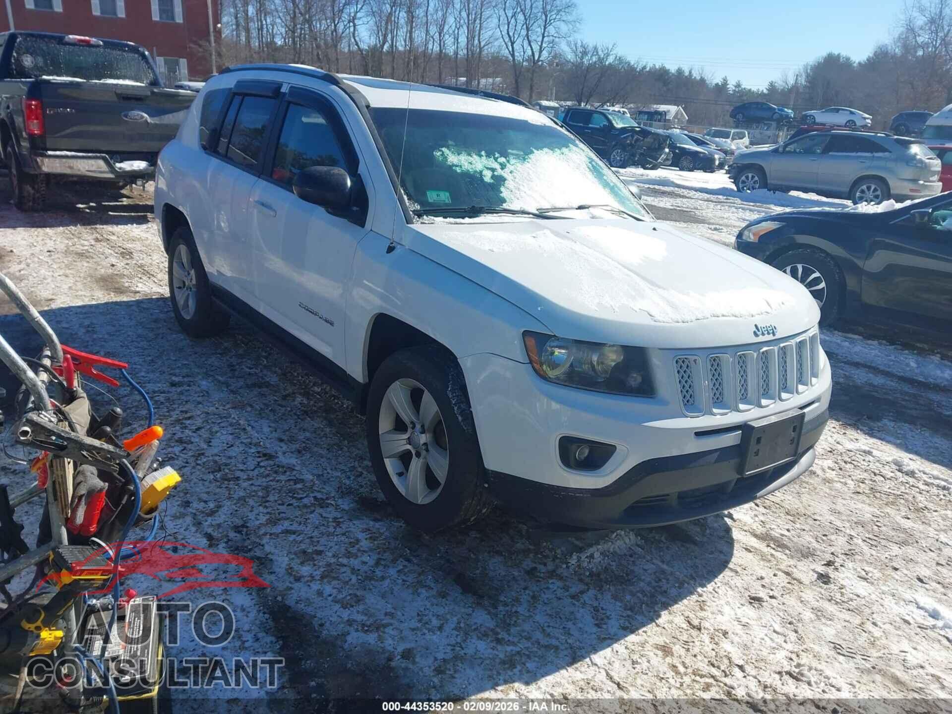 JEEP COMPASS 2013 - 1C4NJDEB9DD280729
