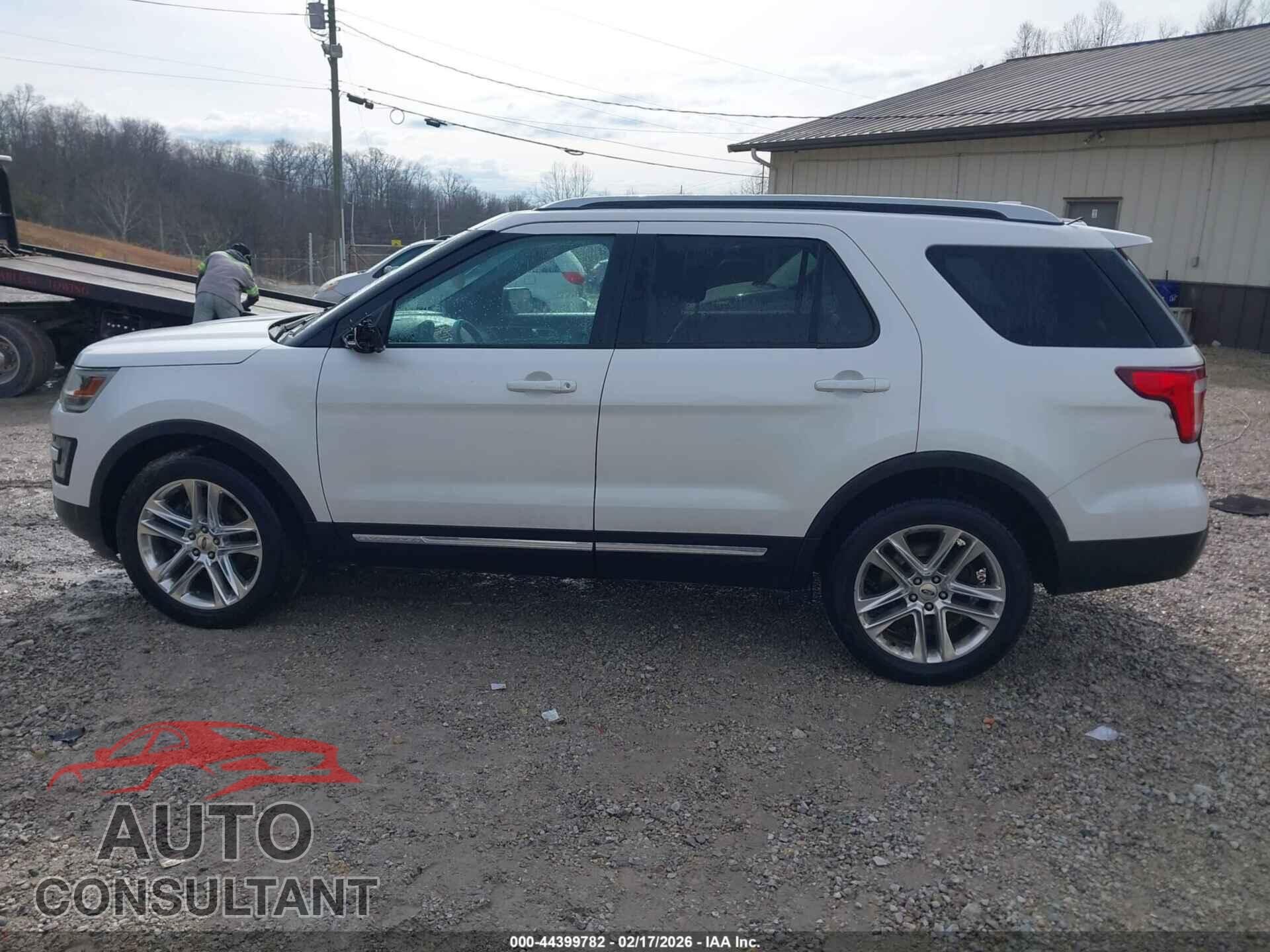 FORD EXPLORER 2016 - 1FM5K8D85GGA09532