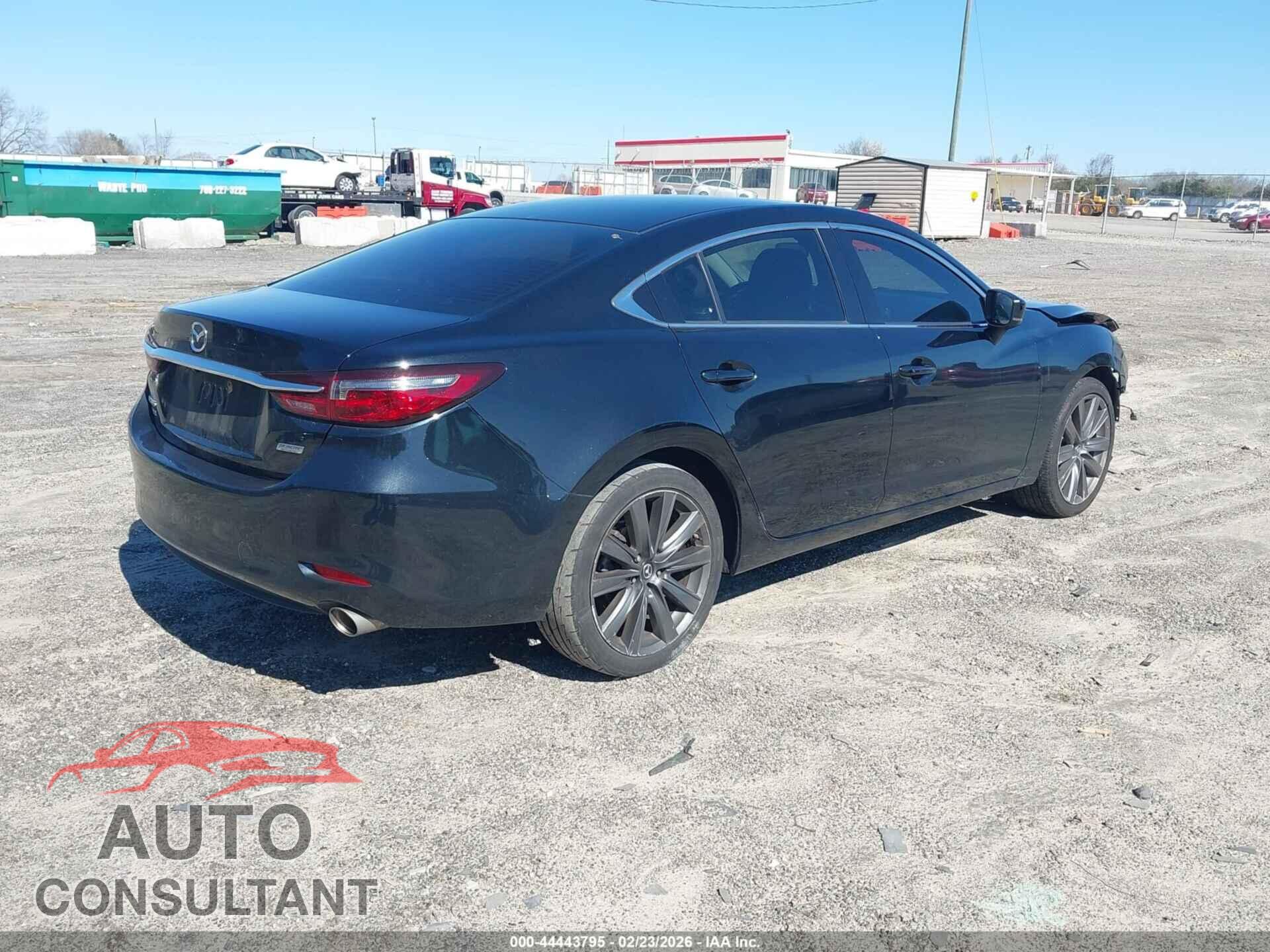 MAZDA MAZDA6 2018 - JM1GL1VM0J1306294