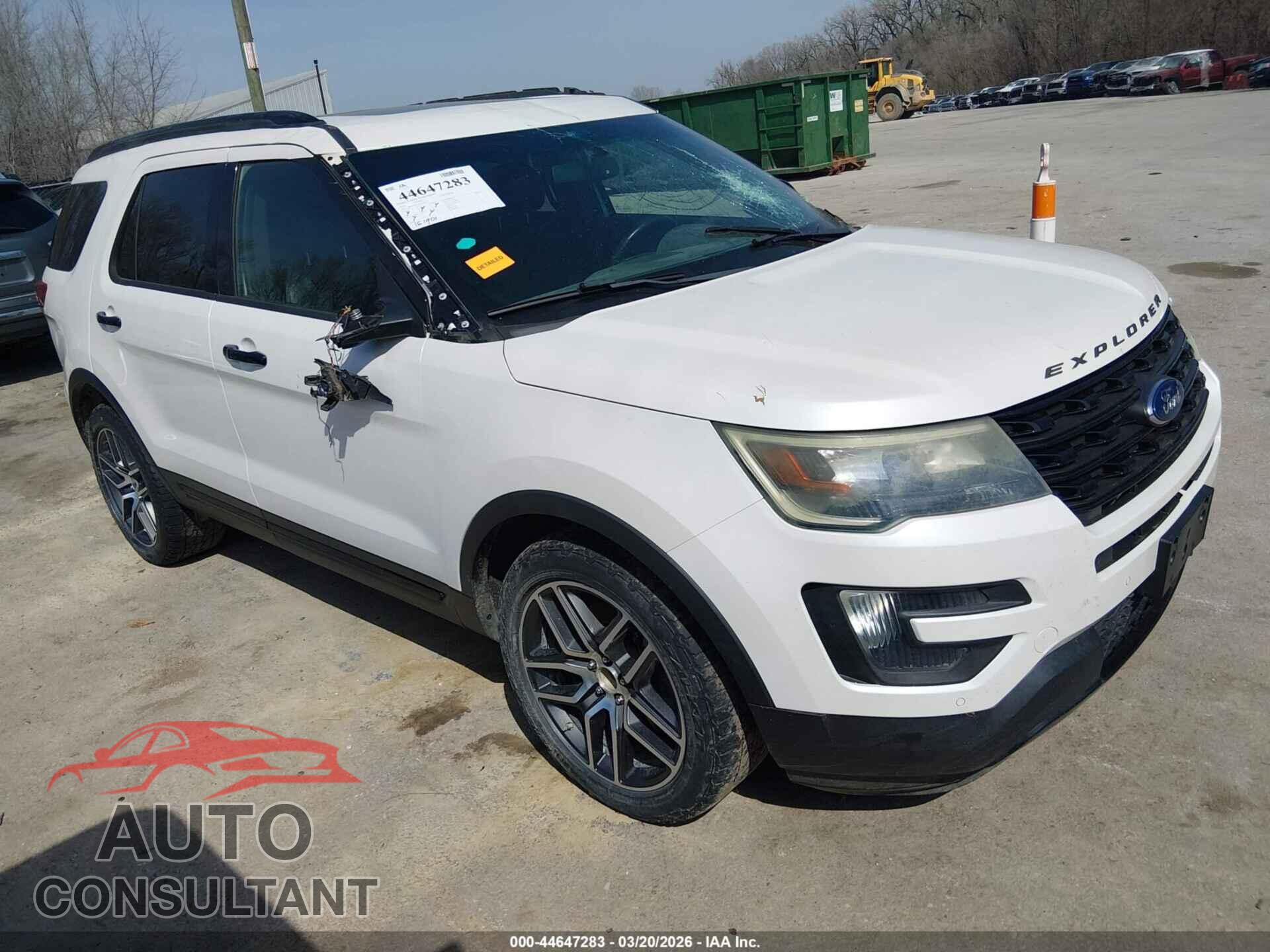 FORD EXPLORER 2016 - 1FM5K8GT1GGB26525