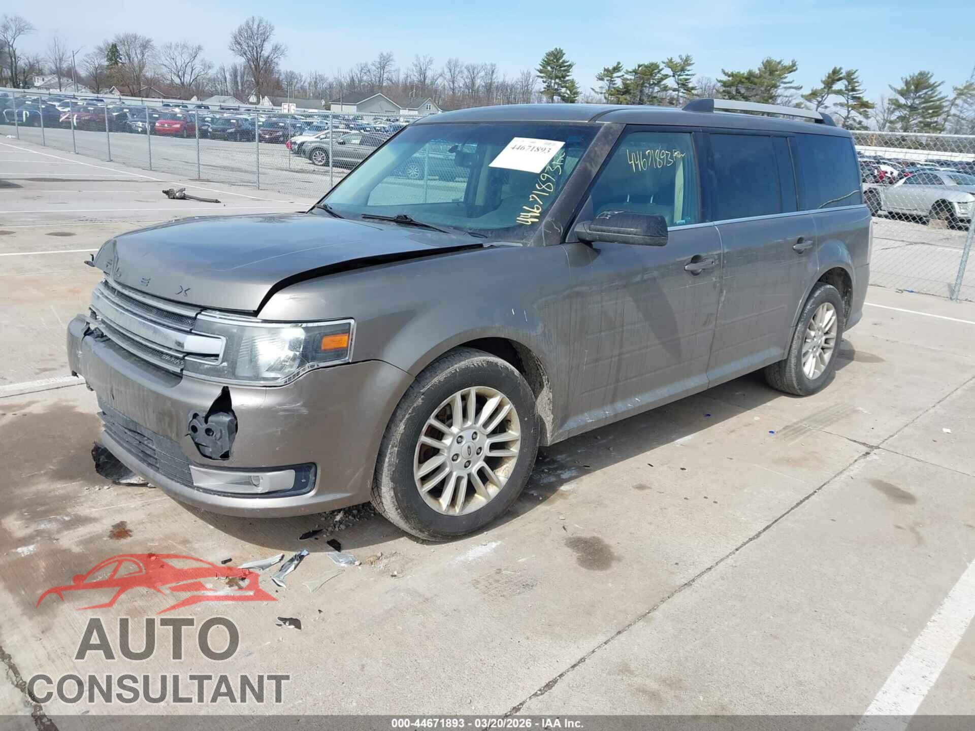 FORD FLEX 2014 - 2FMGK5C8XEBD07538