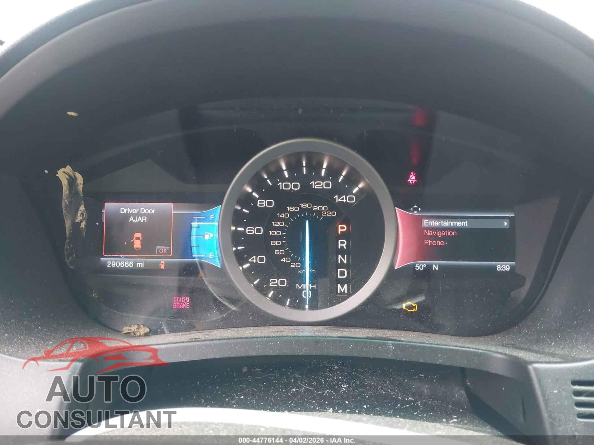 FORD EXPLORER 2014 - 1FM5K8D87EGA73438