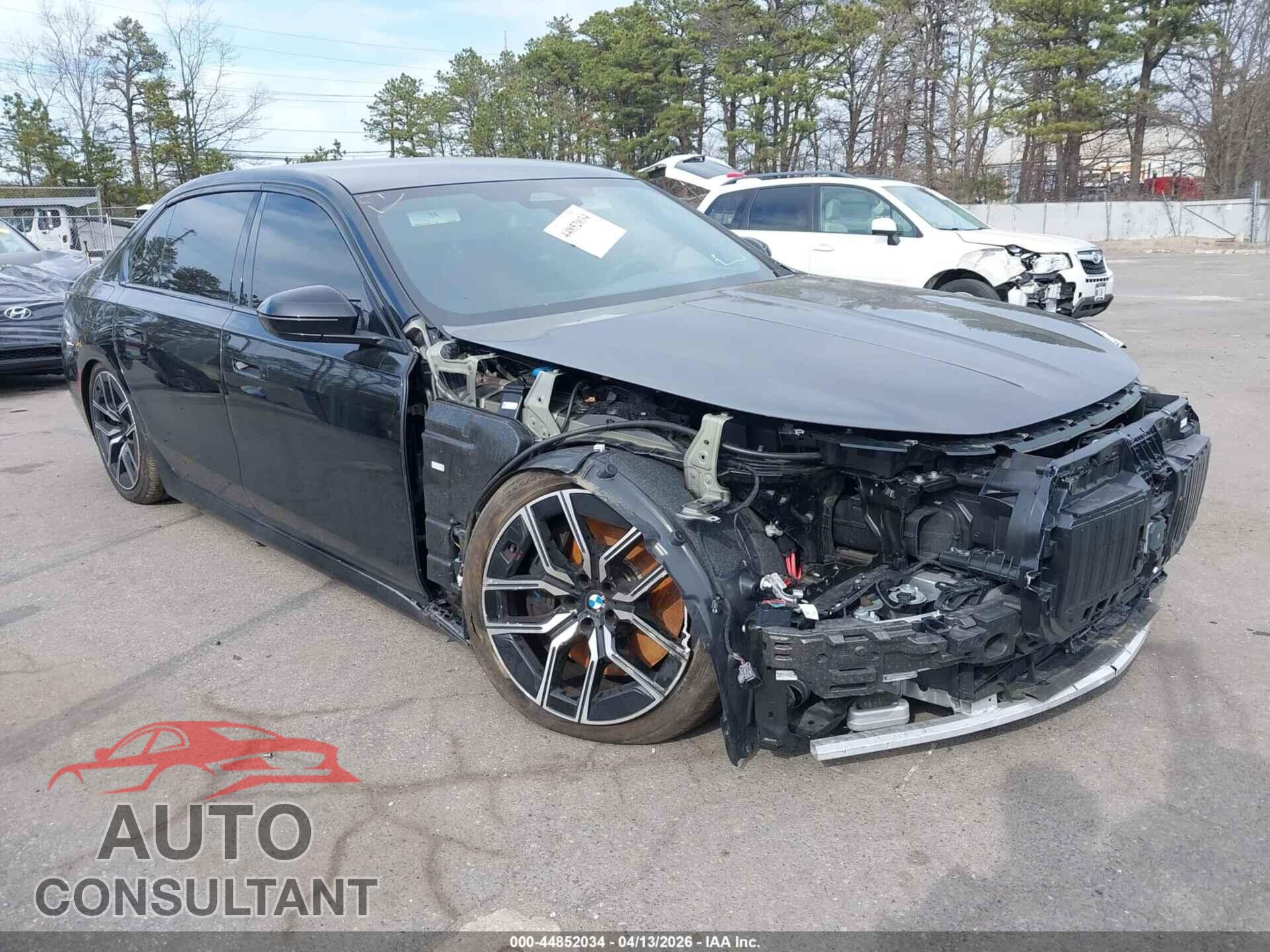 BMW 740I 2025 - WBA33EH04SCU72562