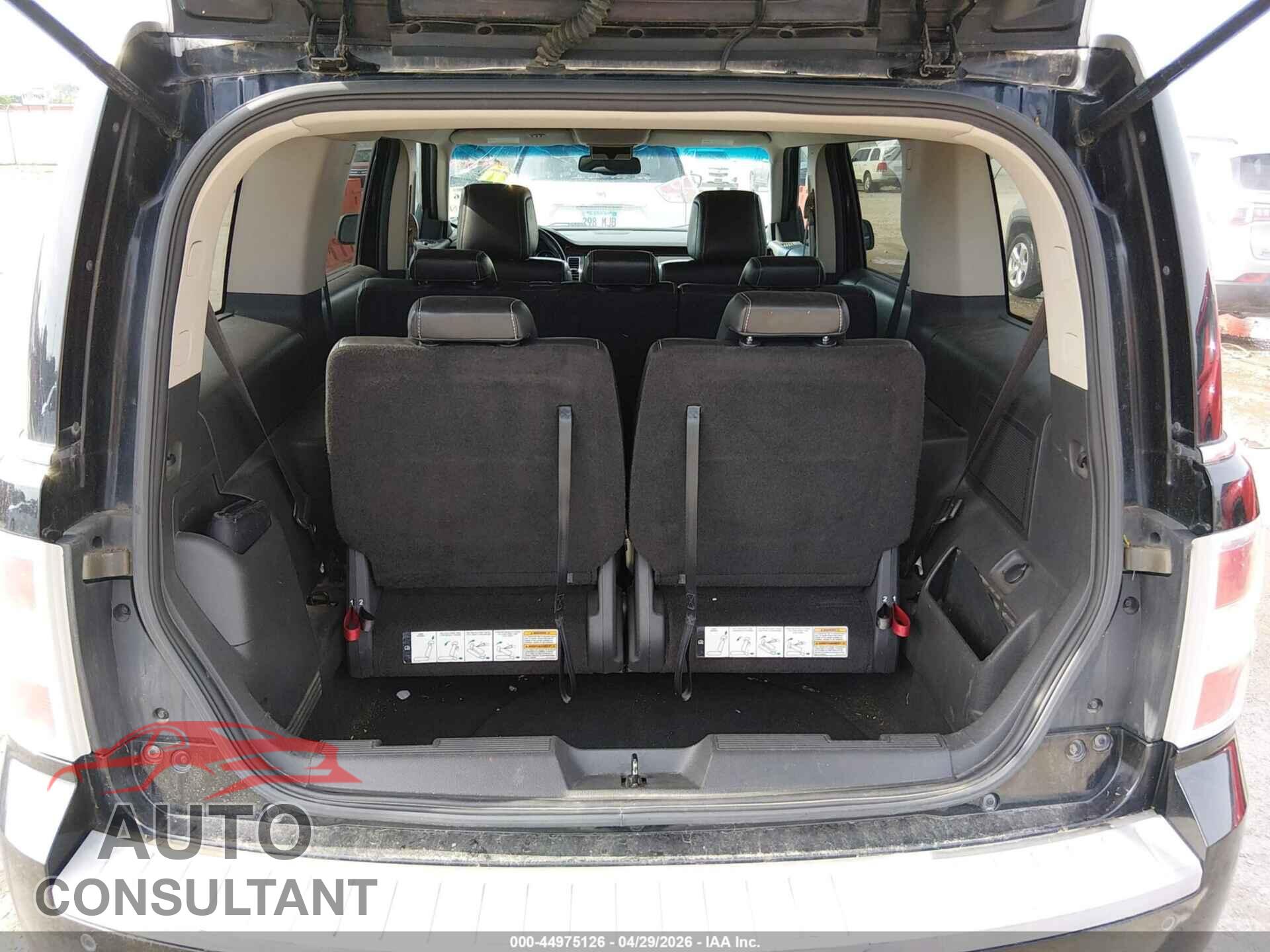 FORD FLEX 2009 - 2FMDK52C19BA28767
