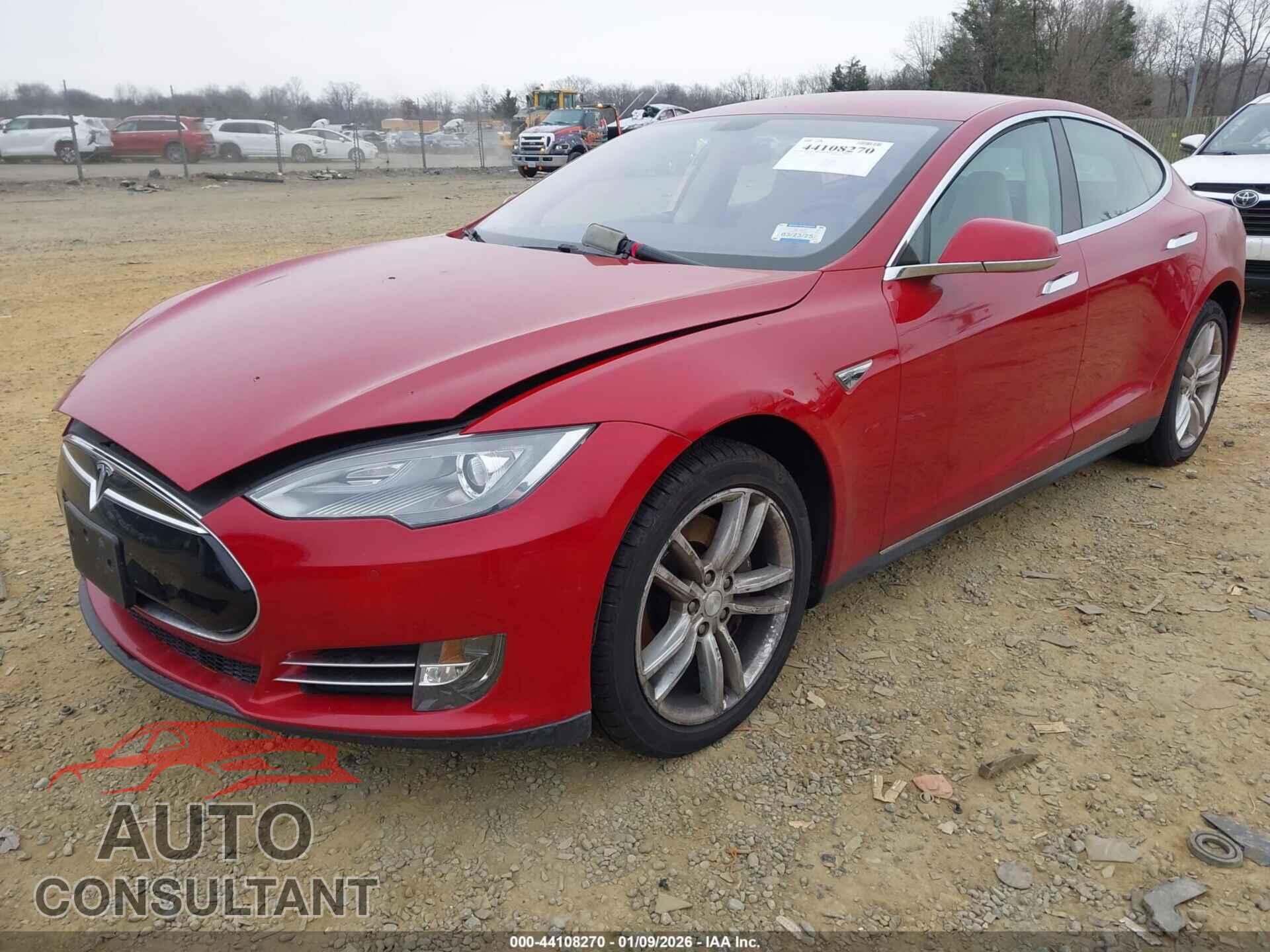TESLA MODEL S 2013 - 5YJSA1DG4DFP20394