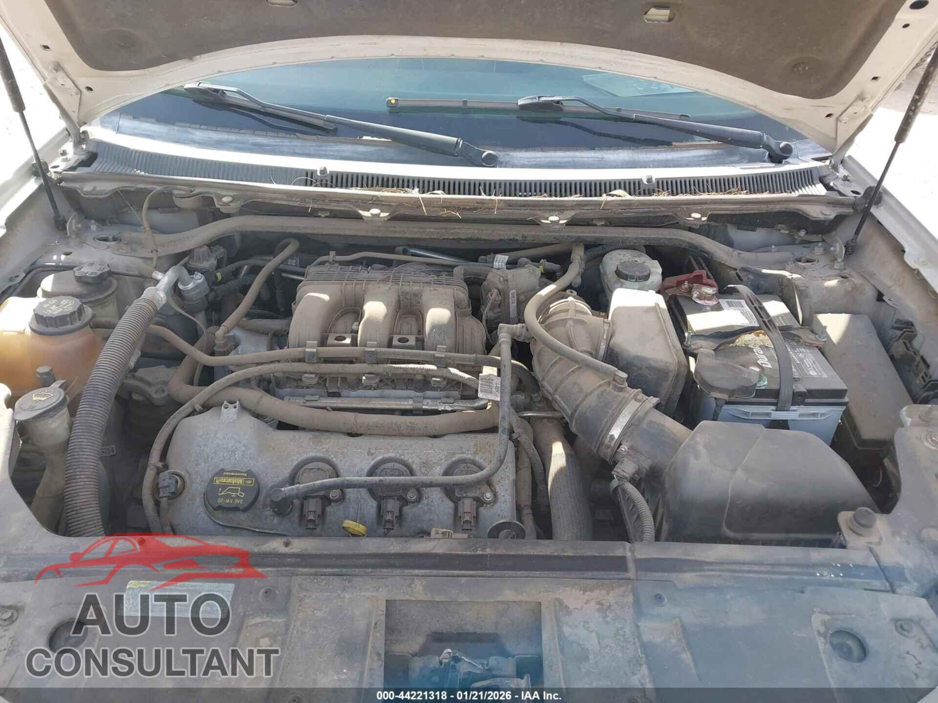 FORD FLEX 2011 - 2FMGK5CC7BBD20523