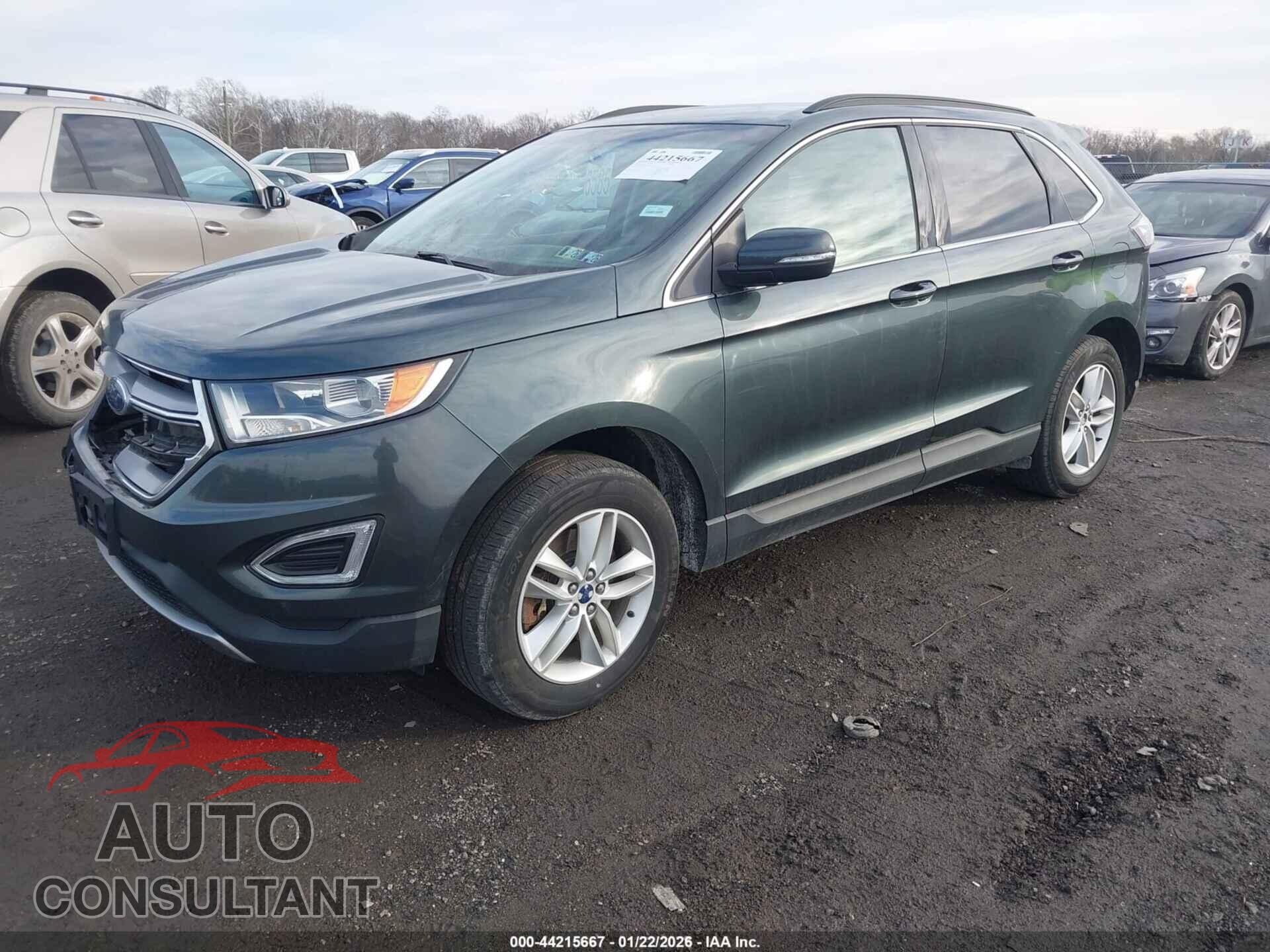 FORD EDGE 2015 - 2FMTK4J85FBC04833