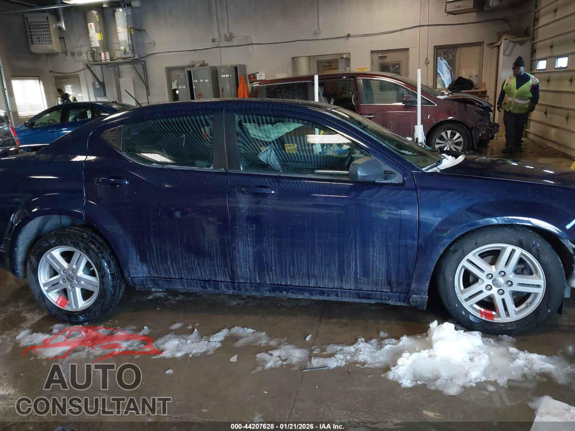 DODGE AVENGER 2013 - 1C3CDZAG0DN596435