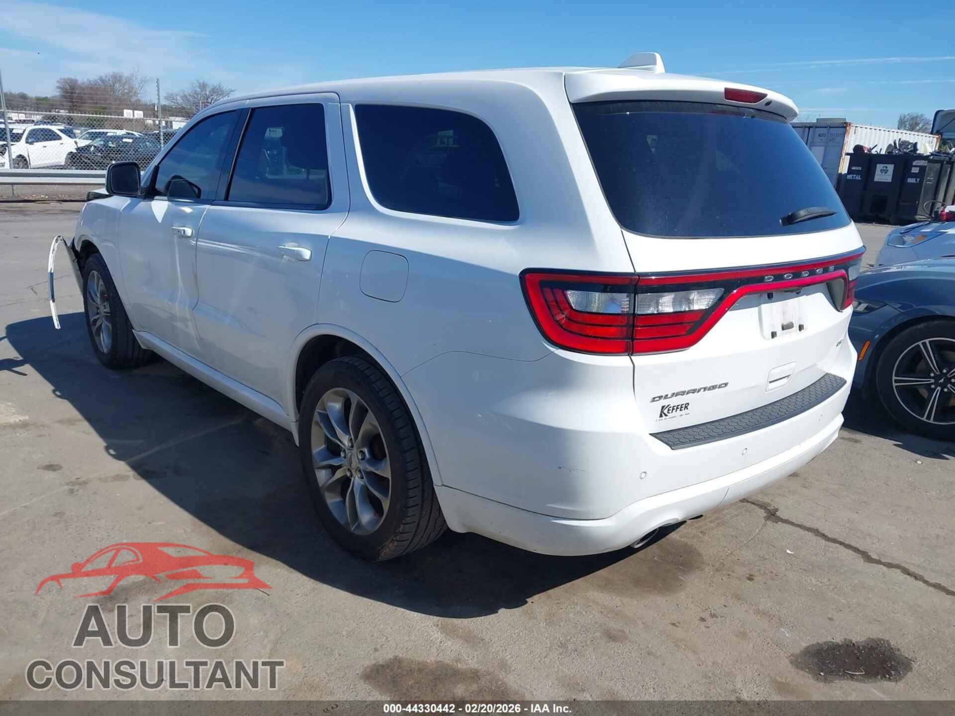 DODGE DURANGO 2020 - 1C4RDHDG1LC259567