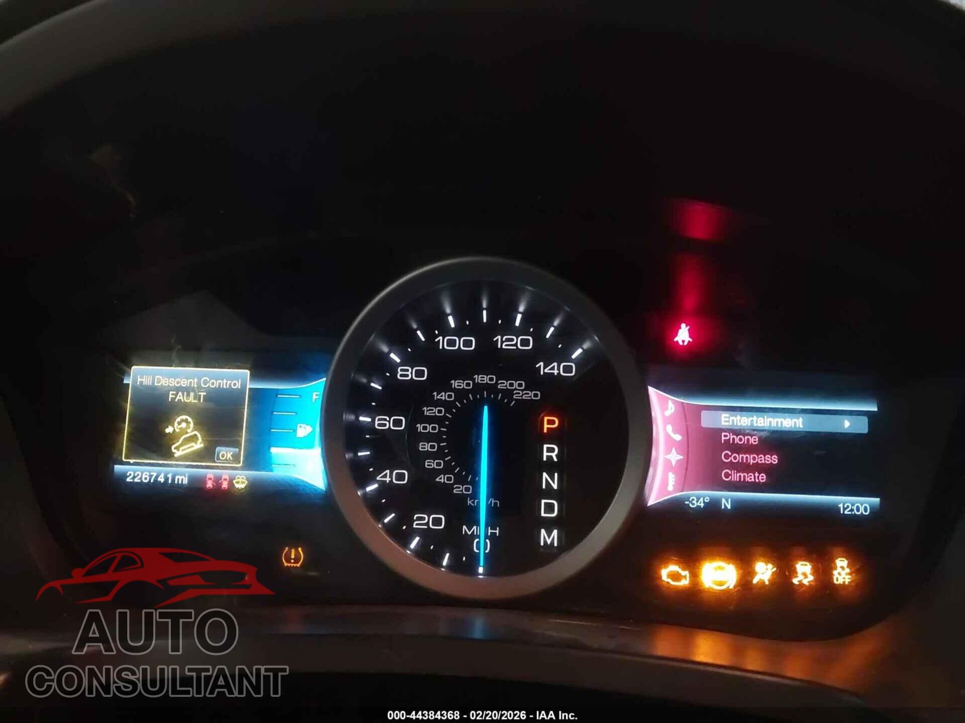 FORD EXPLORER 2011 - 1FMHK8D82BGA40713