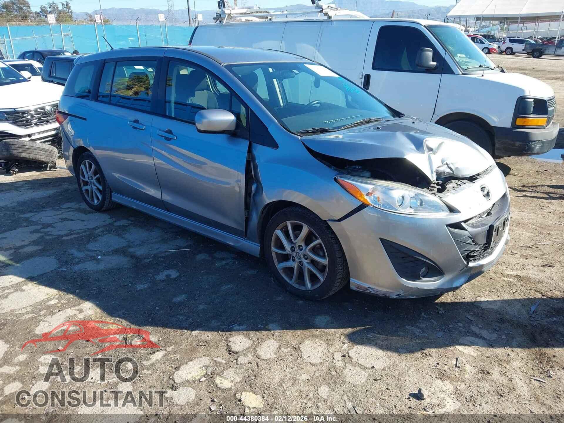 MAZDA MAZDA5 2012 - JM1CW2CL8C0132750