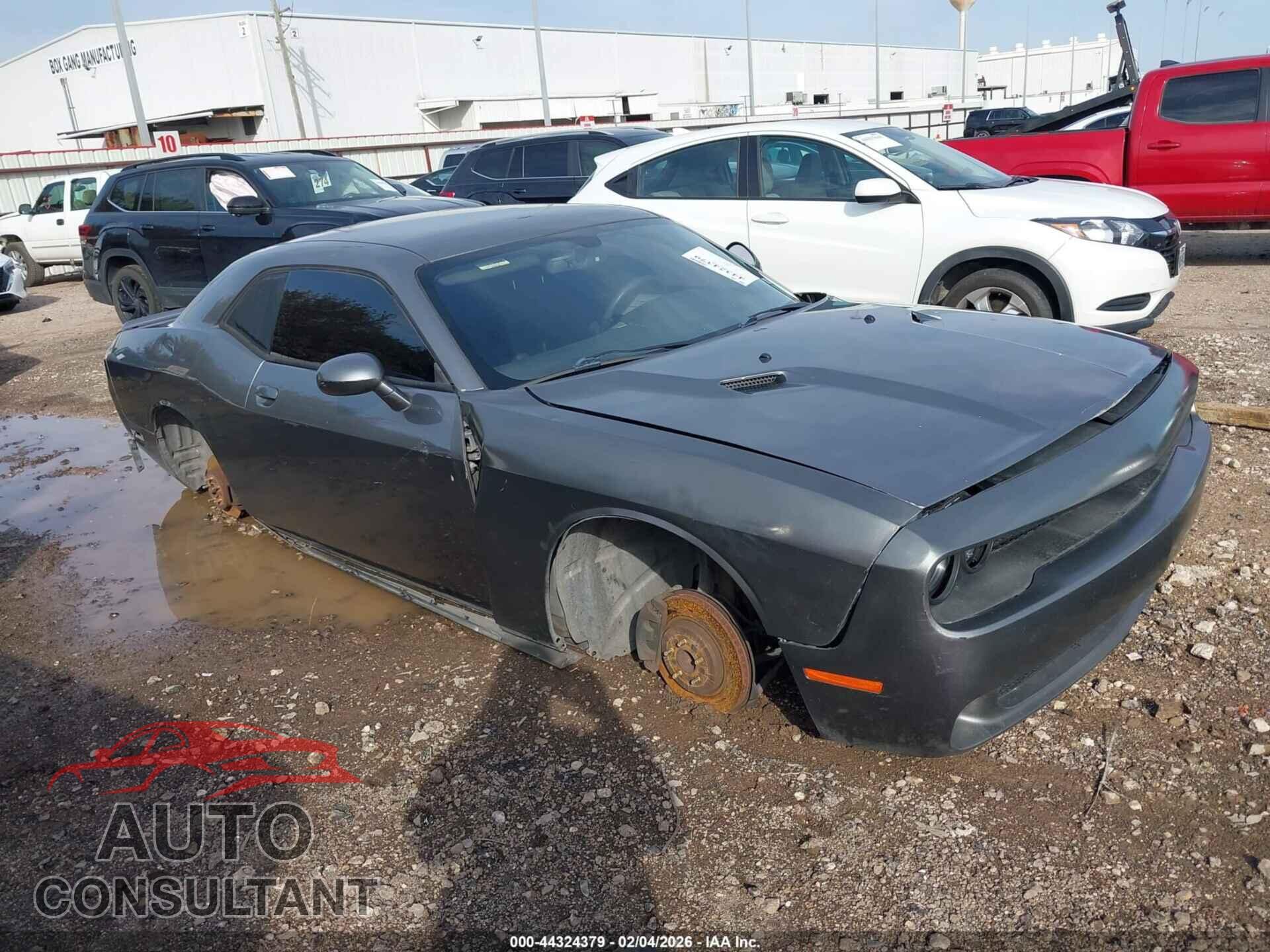 DODGE CHALLENGER 2012 - 2C3CDYBT9CH281176