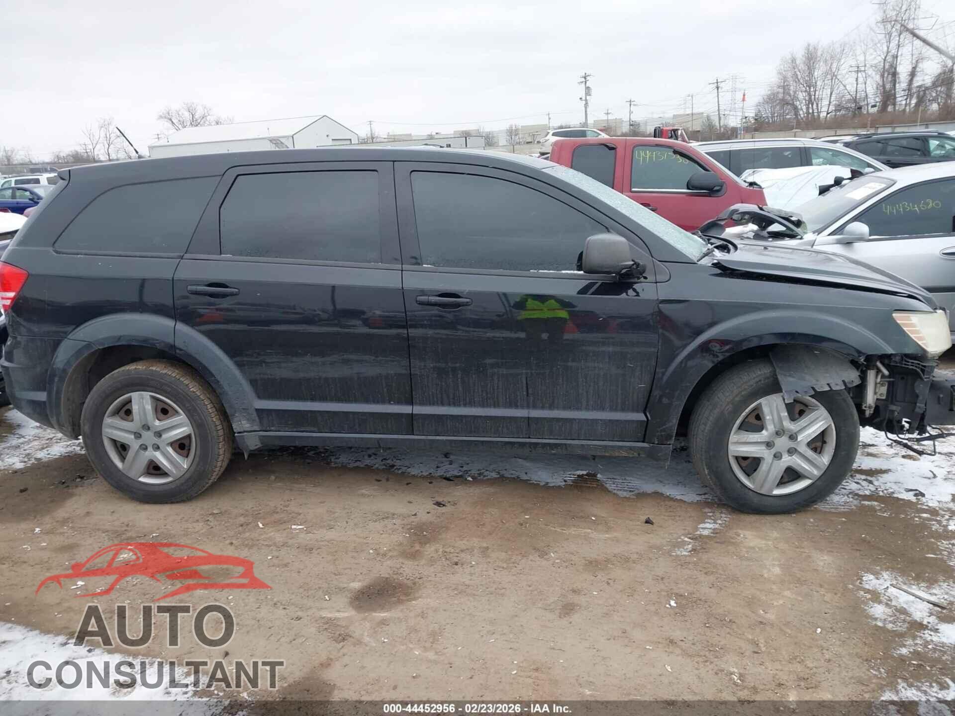 DODGE JOURNEY 2015 - 3C4PDCAB4FT645461