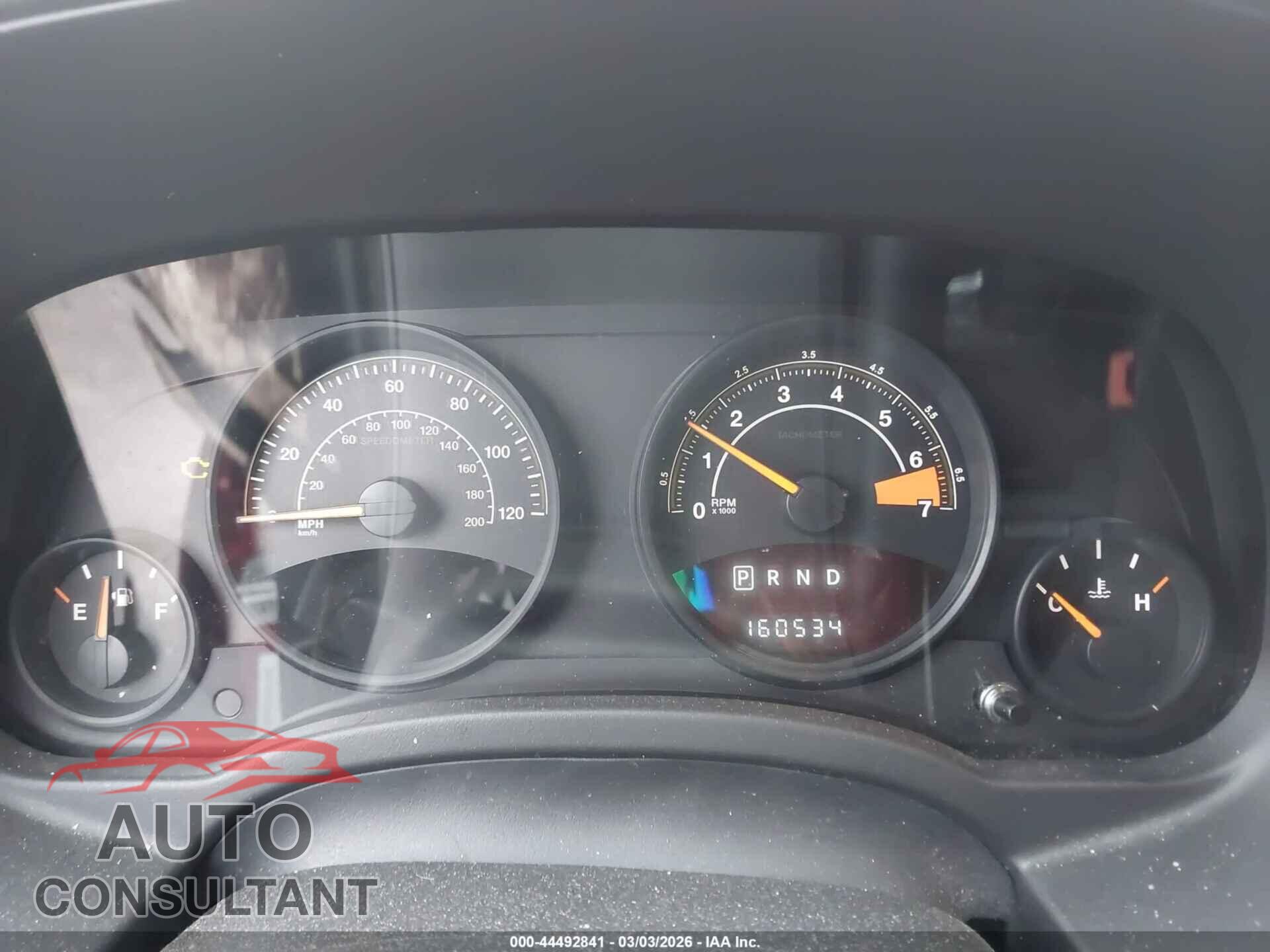 JEEP COMPASS 2016 - 1C4NJDBB2GD657149