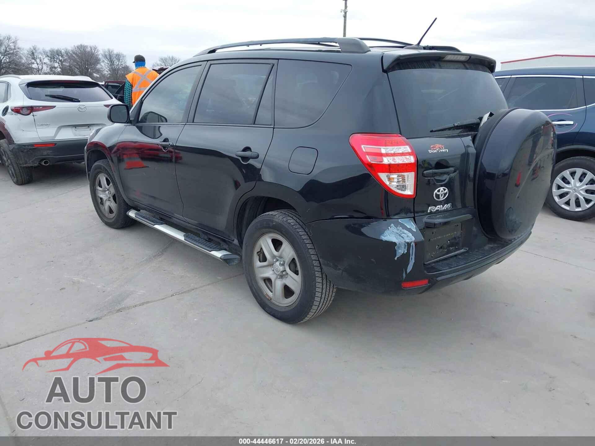 TOYOTA RAV4 2012 - 2T3ZF4DV6CW123790