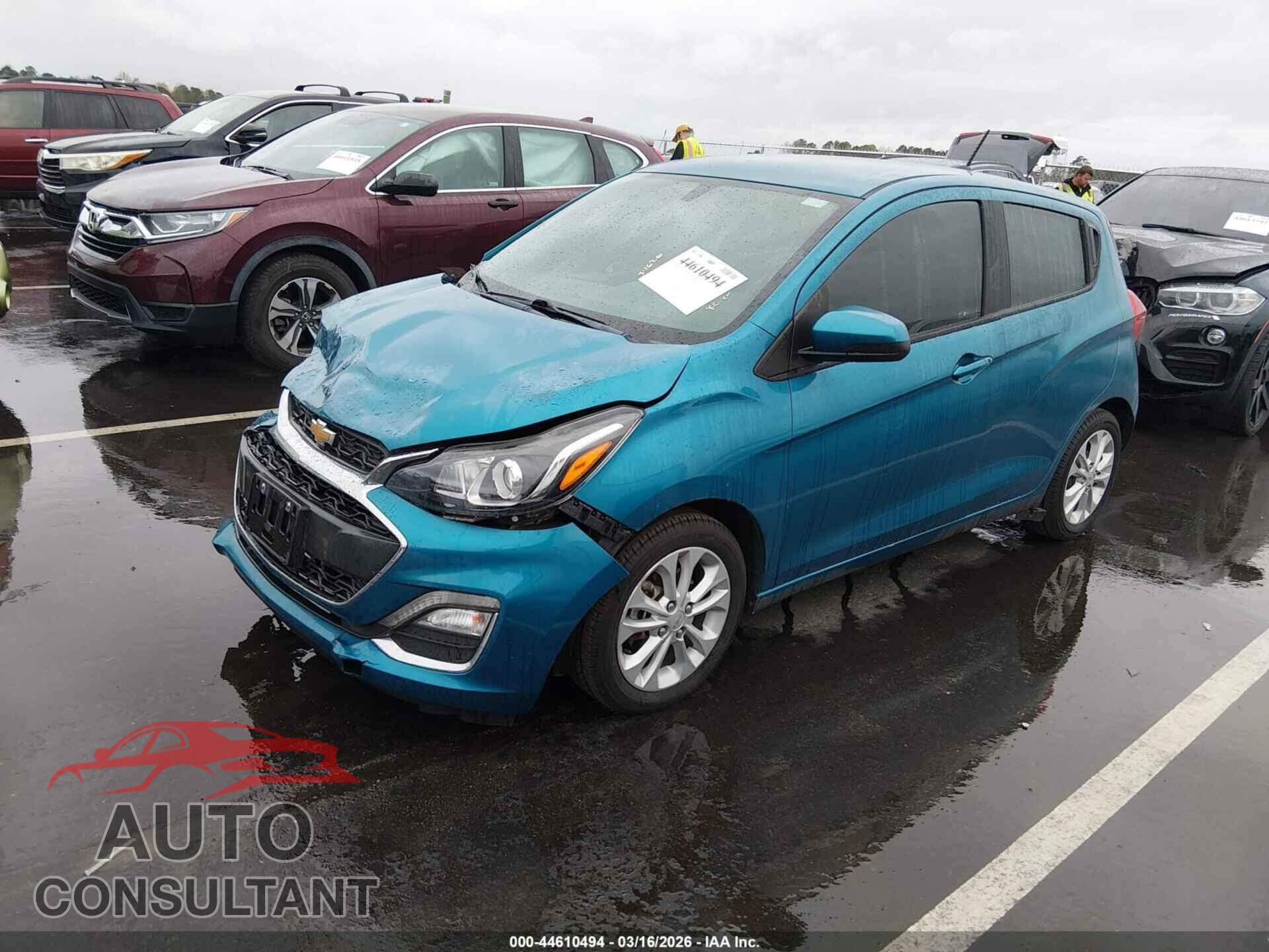 CHEVROLET SPARK 2019 - KL8CD6SA7KC731173