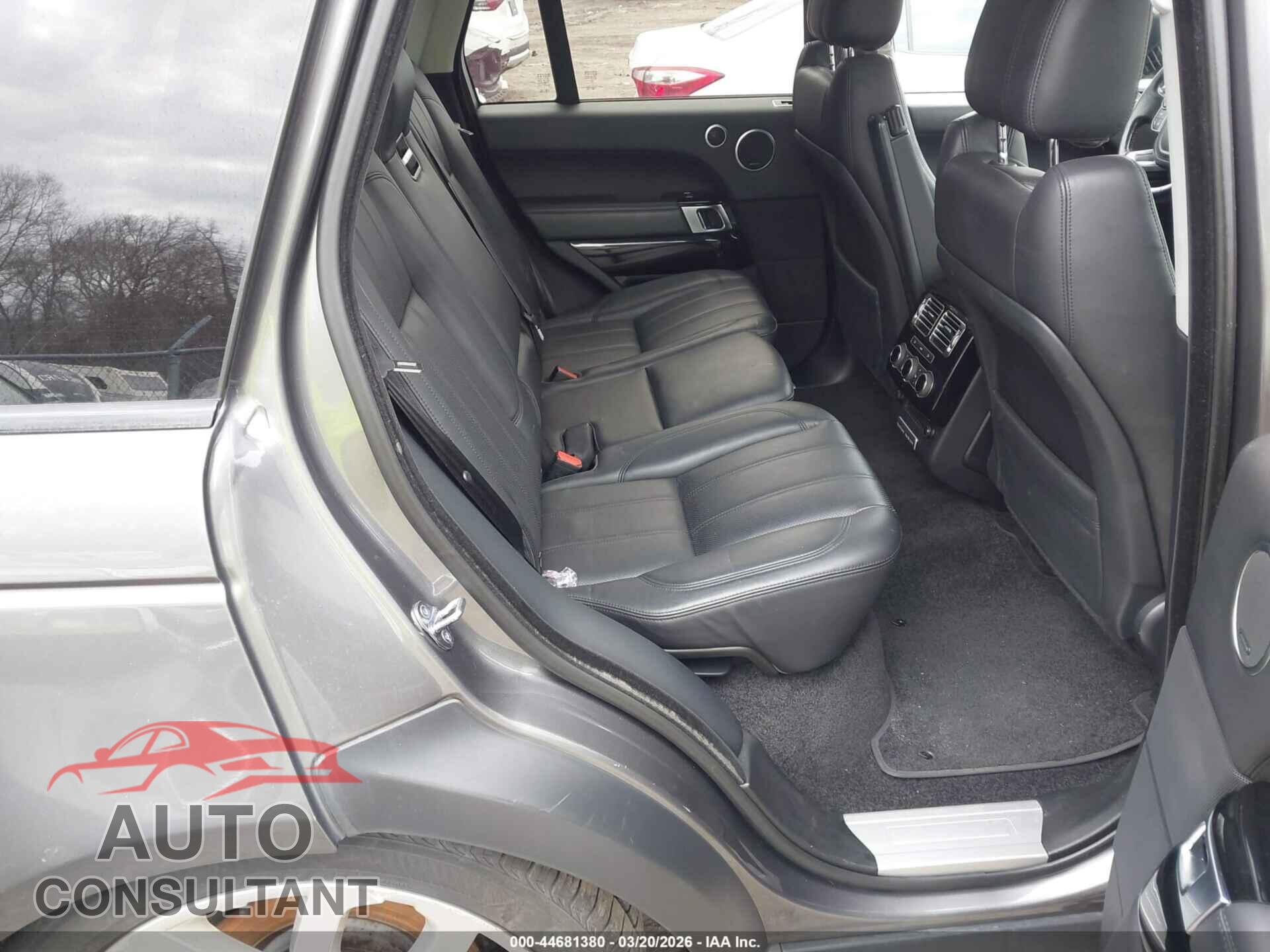 LAND ROVER RANGE ROVER 2016 - SALGS2PF5GA318529