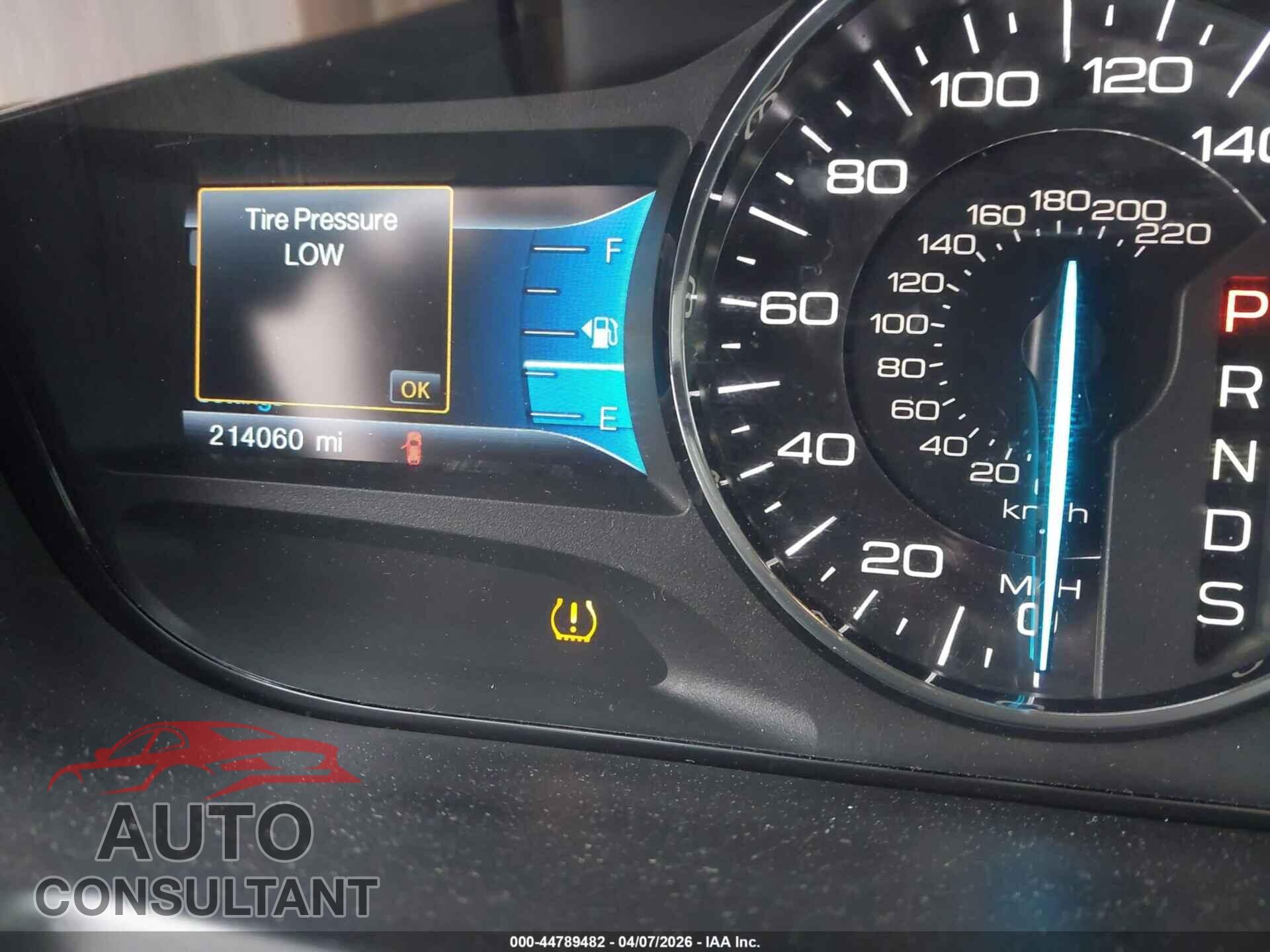 FORD EDGE 2014 - 2FMDK3KCXEBA88951