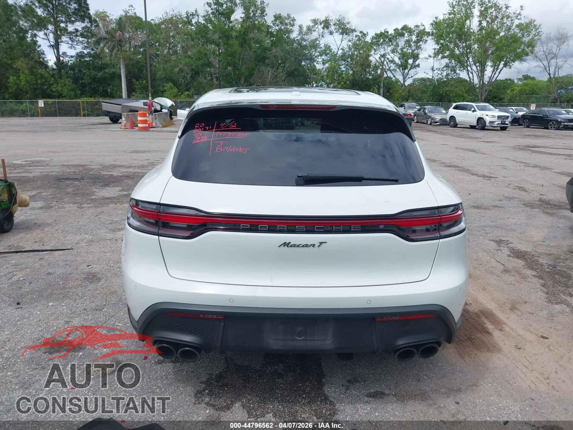 PORSCHE MACAN 2023 - WP1AA2A56PLB09111