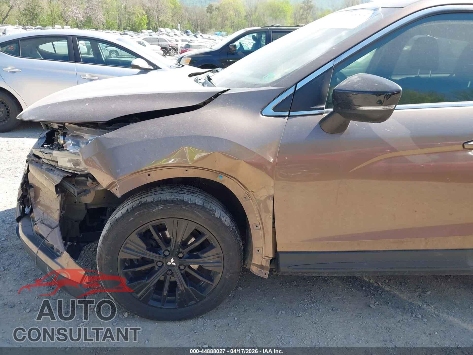MITSUBISHI ECLIPSE CROSS 2018 - JA4AT4AA4JZ066892