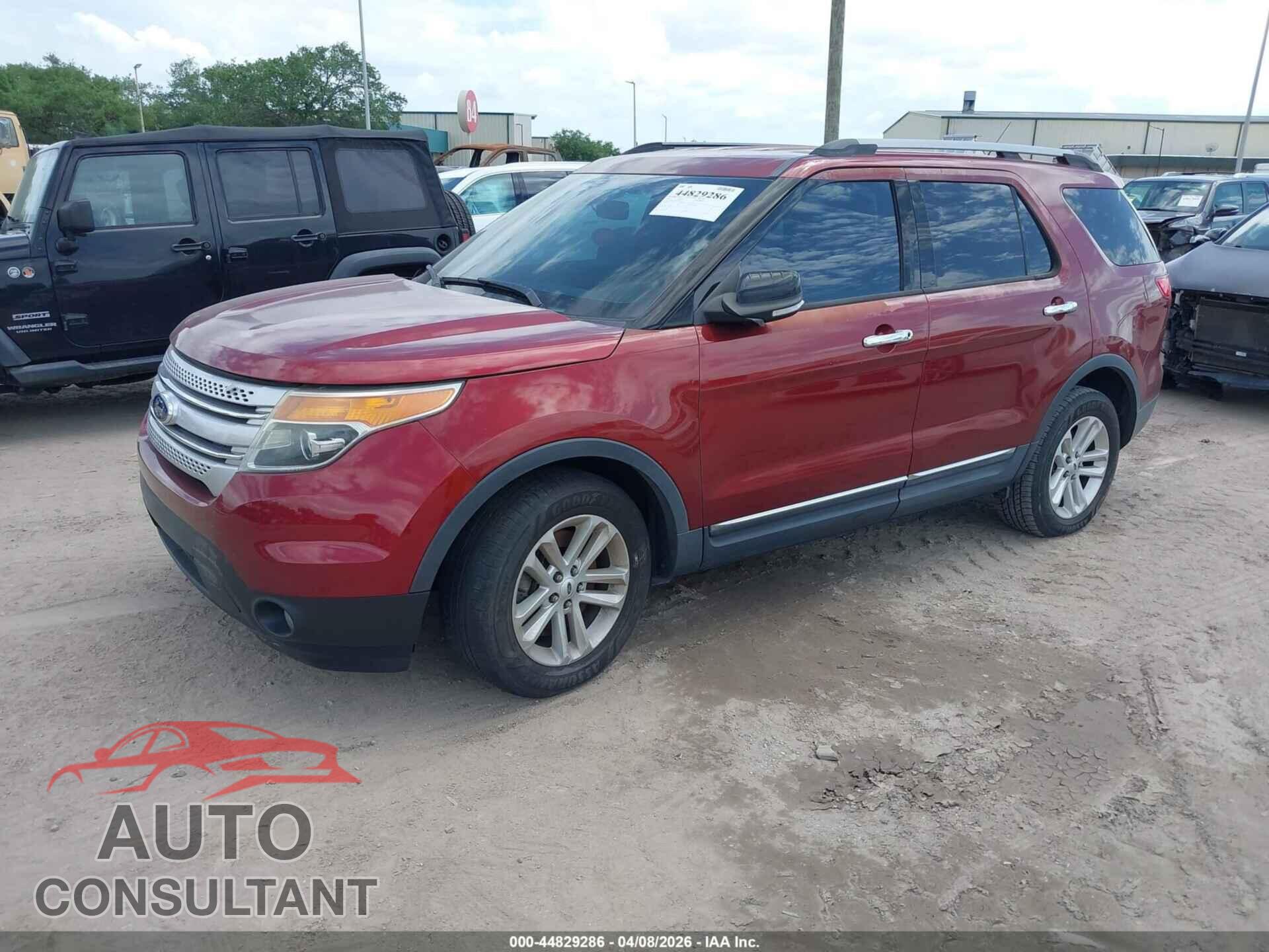 FORD EXPLORER 2014 - 1FM5K7D80EGB51102