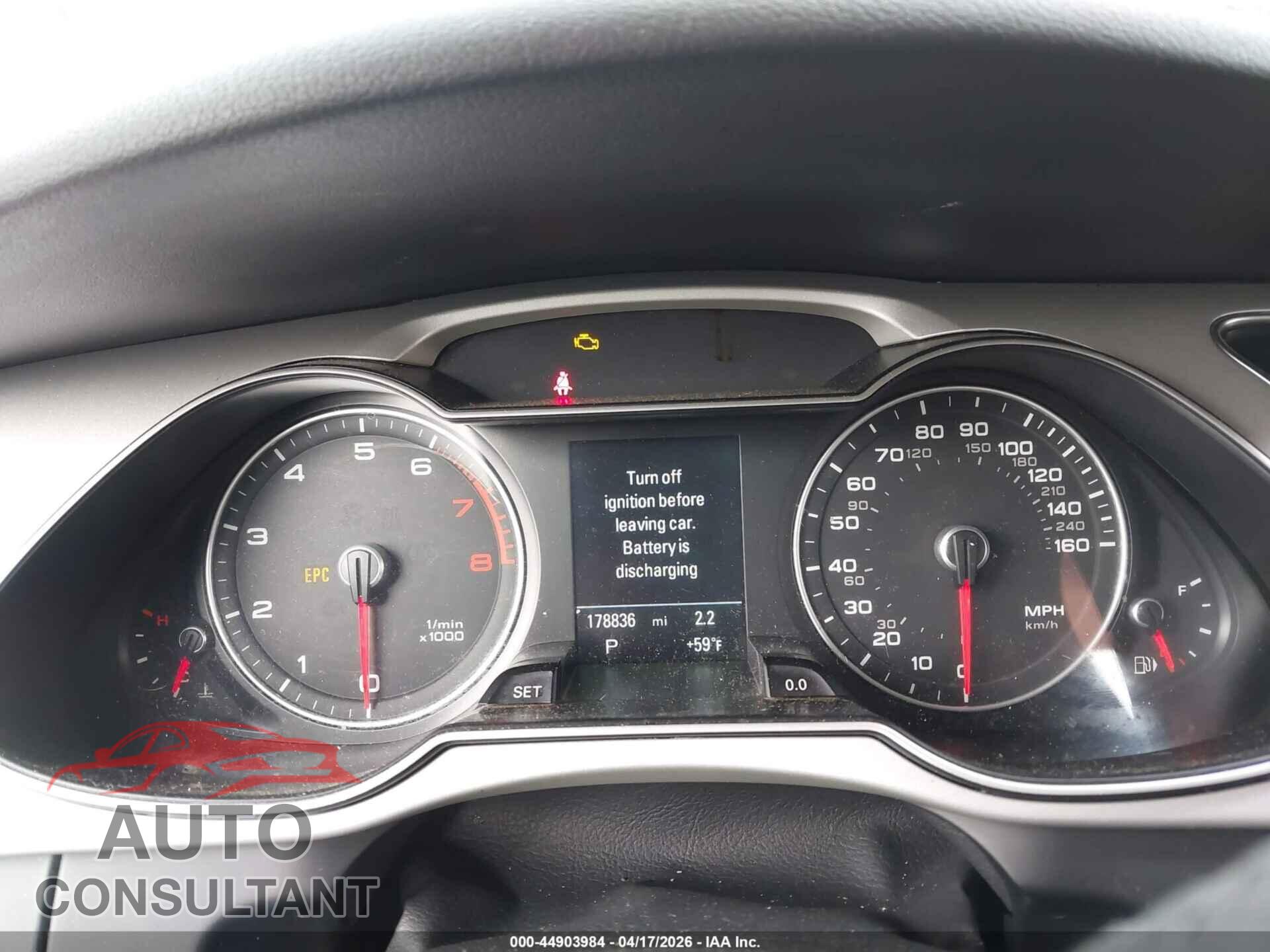 AUDI A4 2016 - WAUFFAFL0GN004687