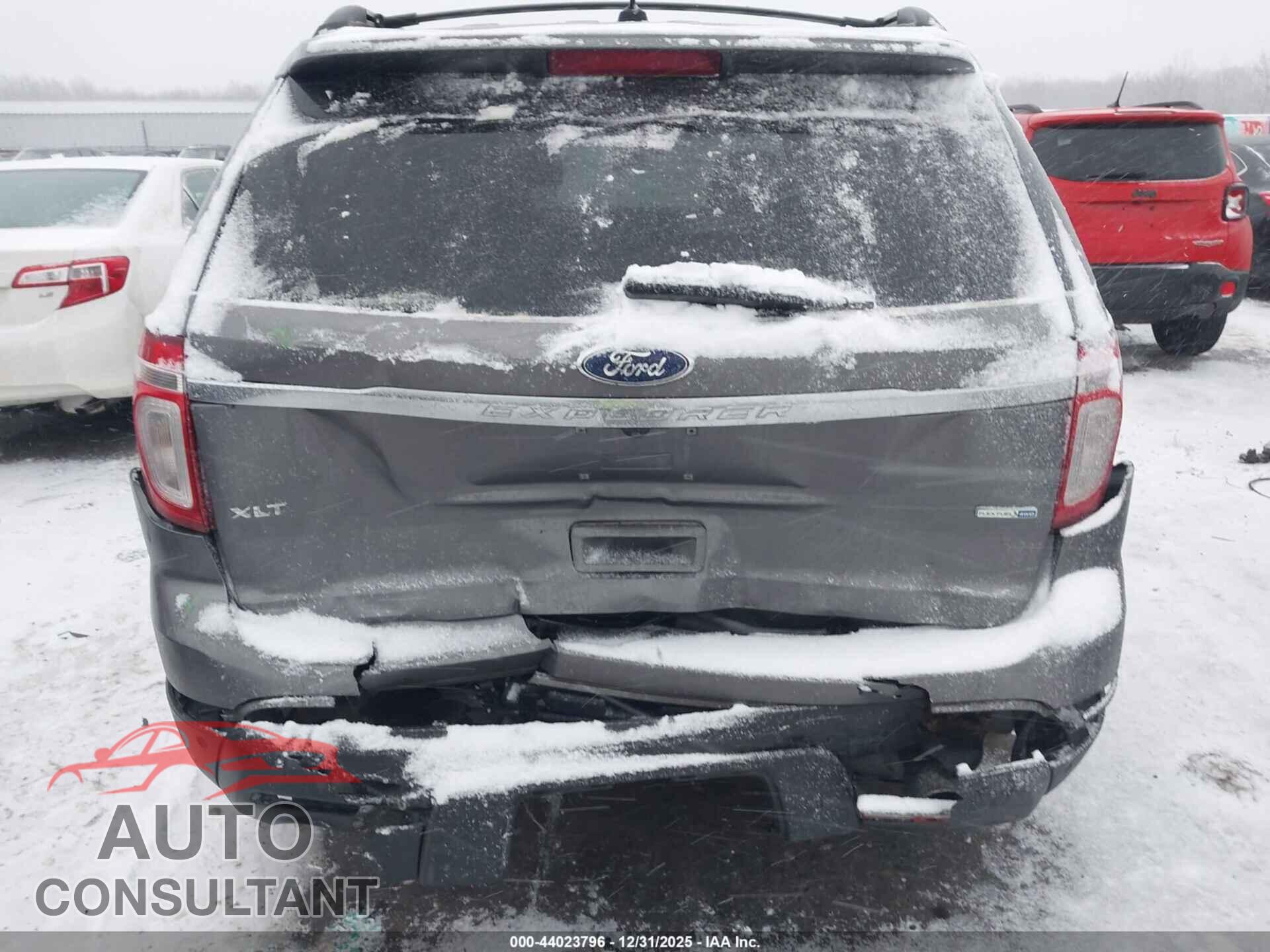 FORD EXPLORER 2013 - 1FM5K8D89DGA24997