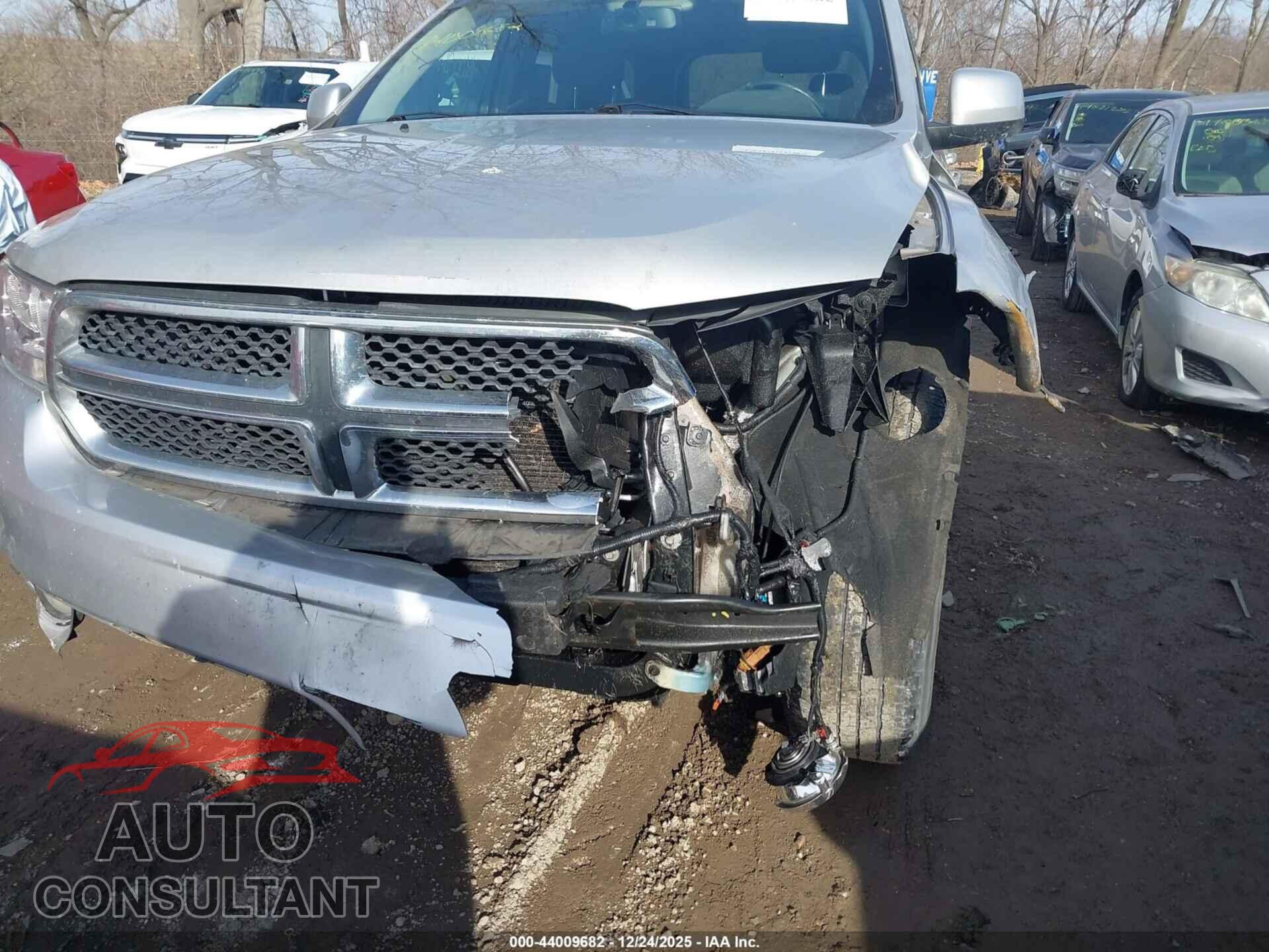 DODGE DURANGO 2012 - 1C4RDJAG9CC207034
