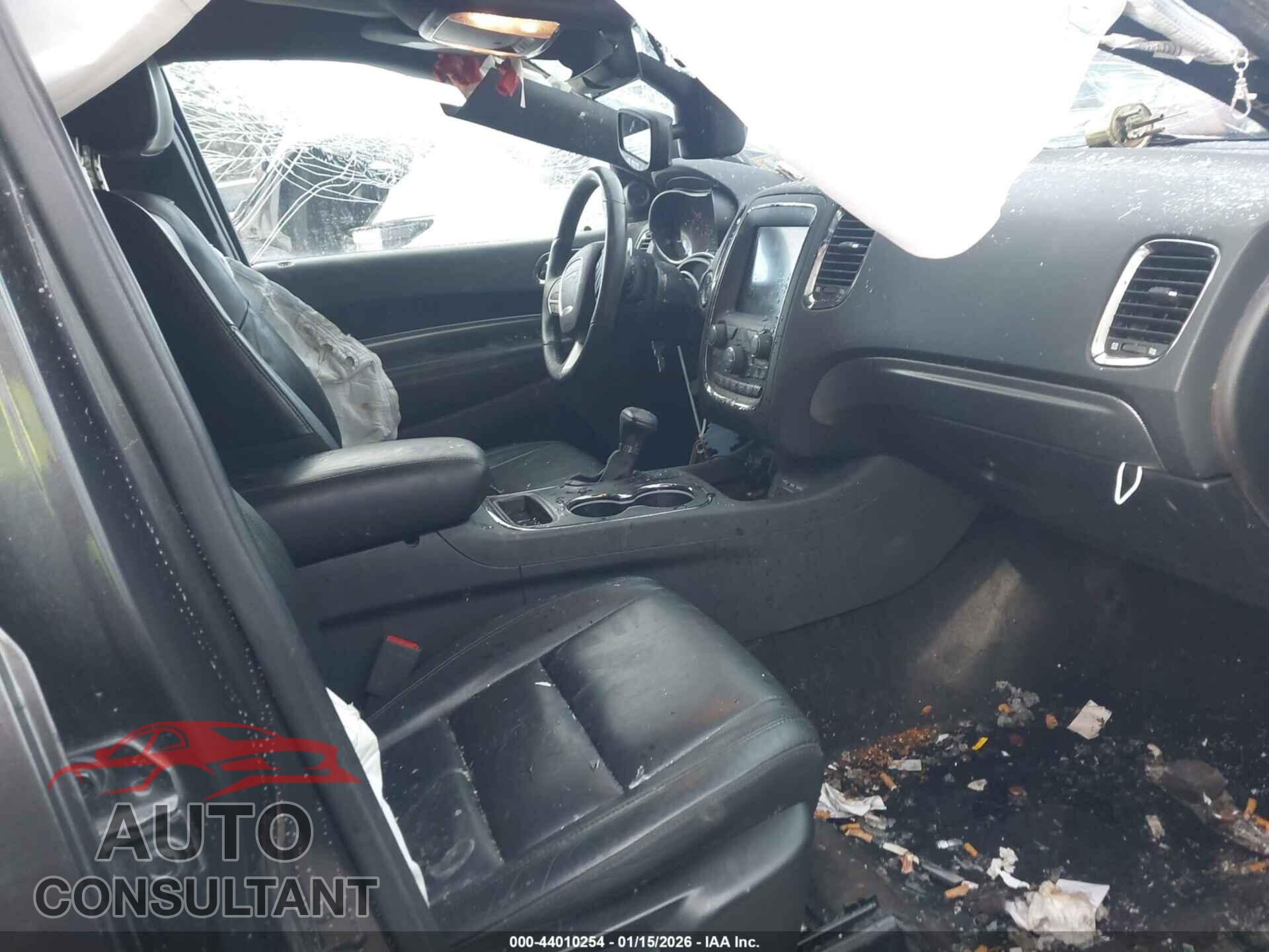 DODGE DURANGO 2019 - 1C4RDJDG2KC544526