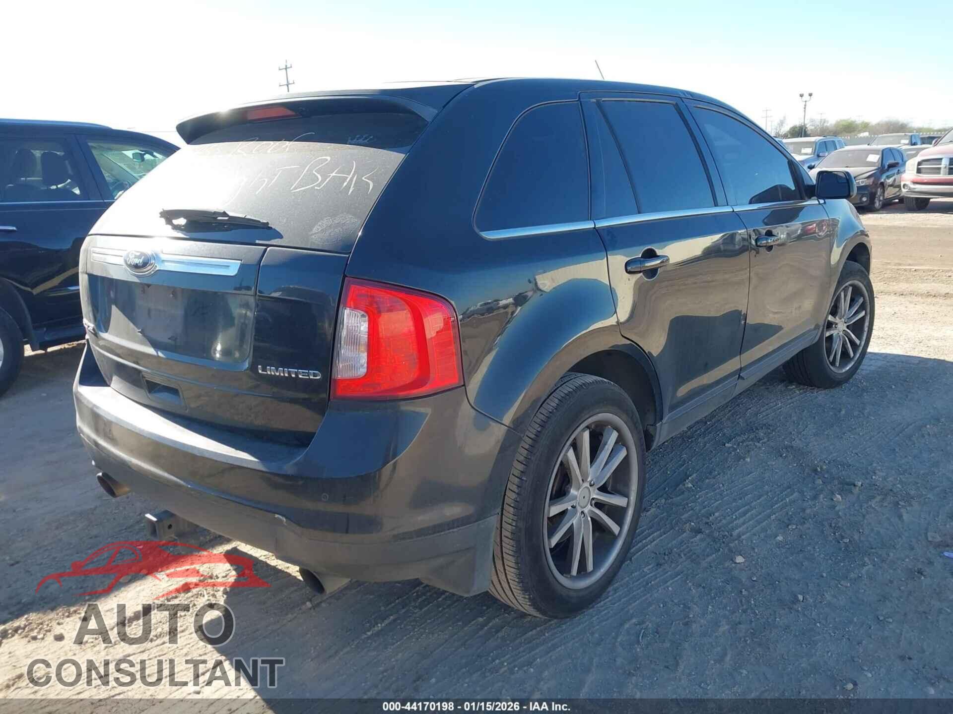 FORD EDGE 2013 - 2FMDK3KC6DBB78595