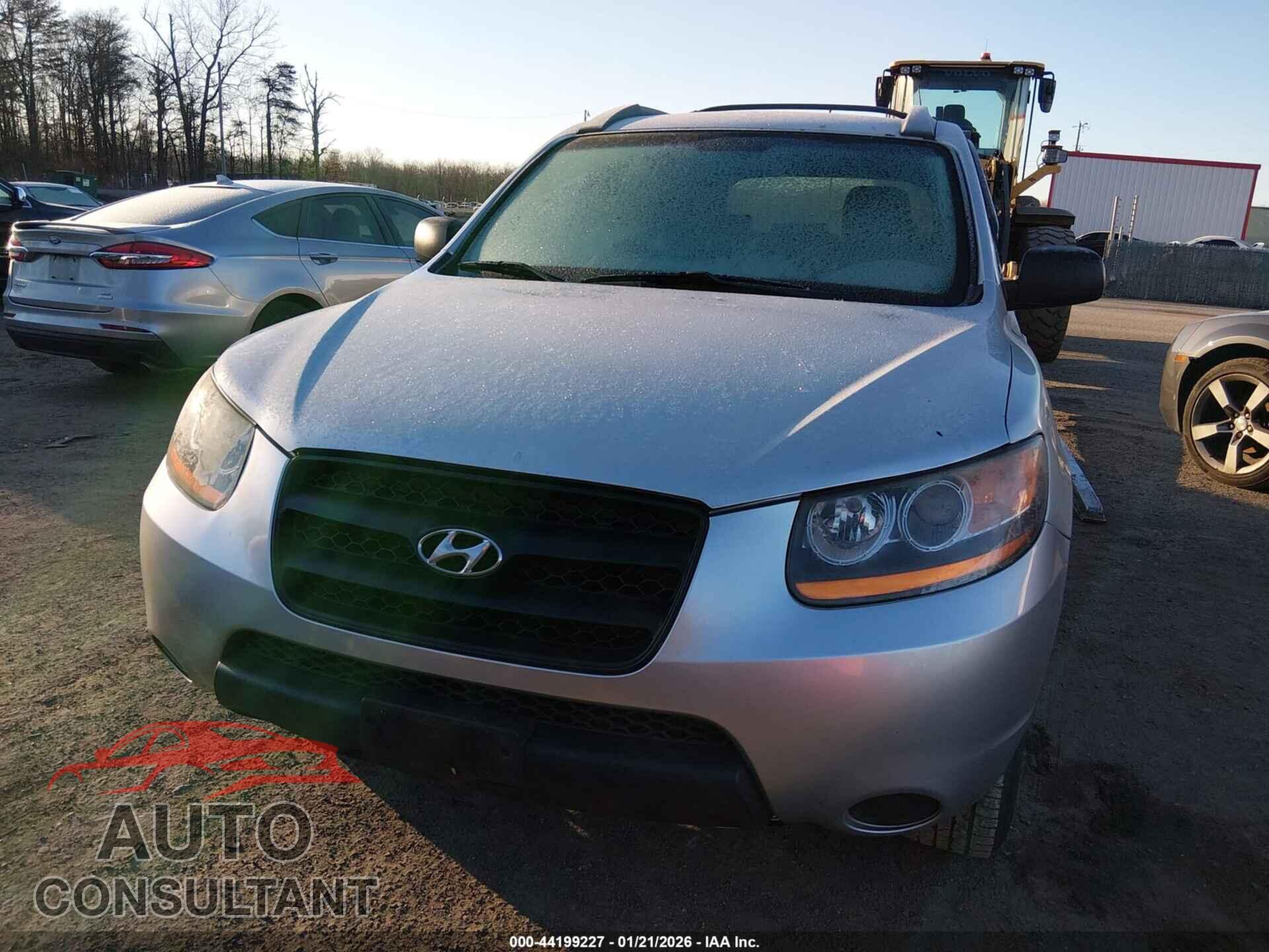 HYUNDAI SANTA FE 2009 - 5NMSG73D09H256602