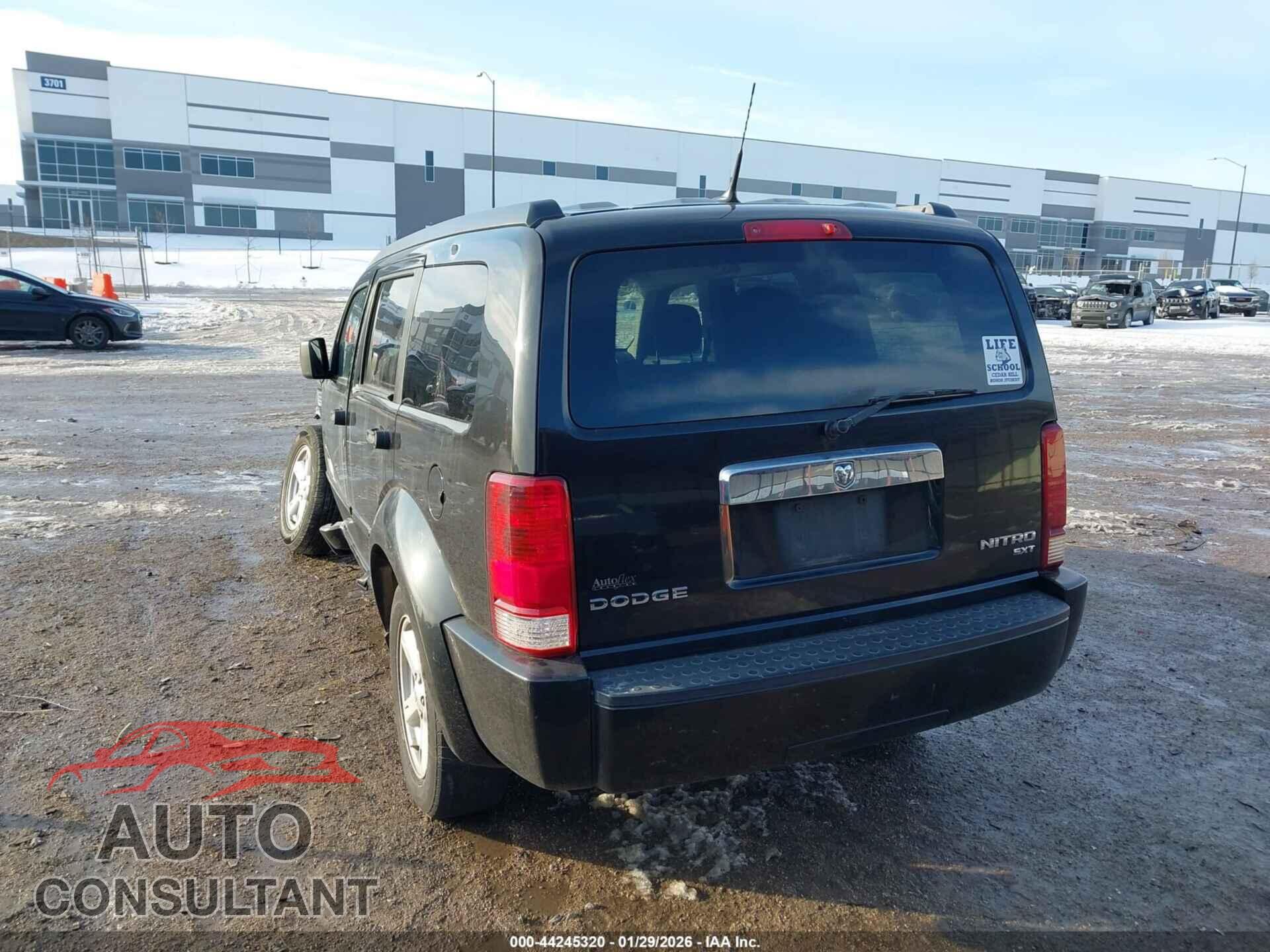 DODGE NITRO 2011 - 1D4PT5GK7BW561339