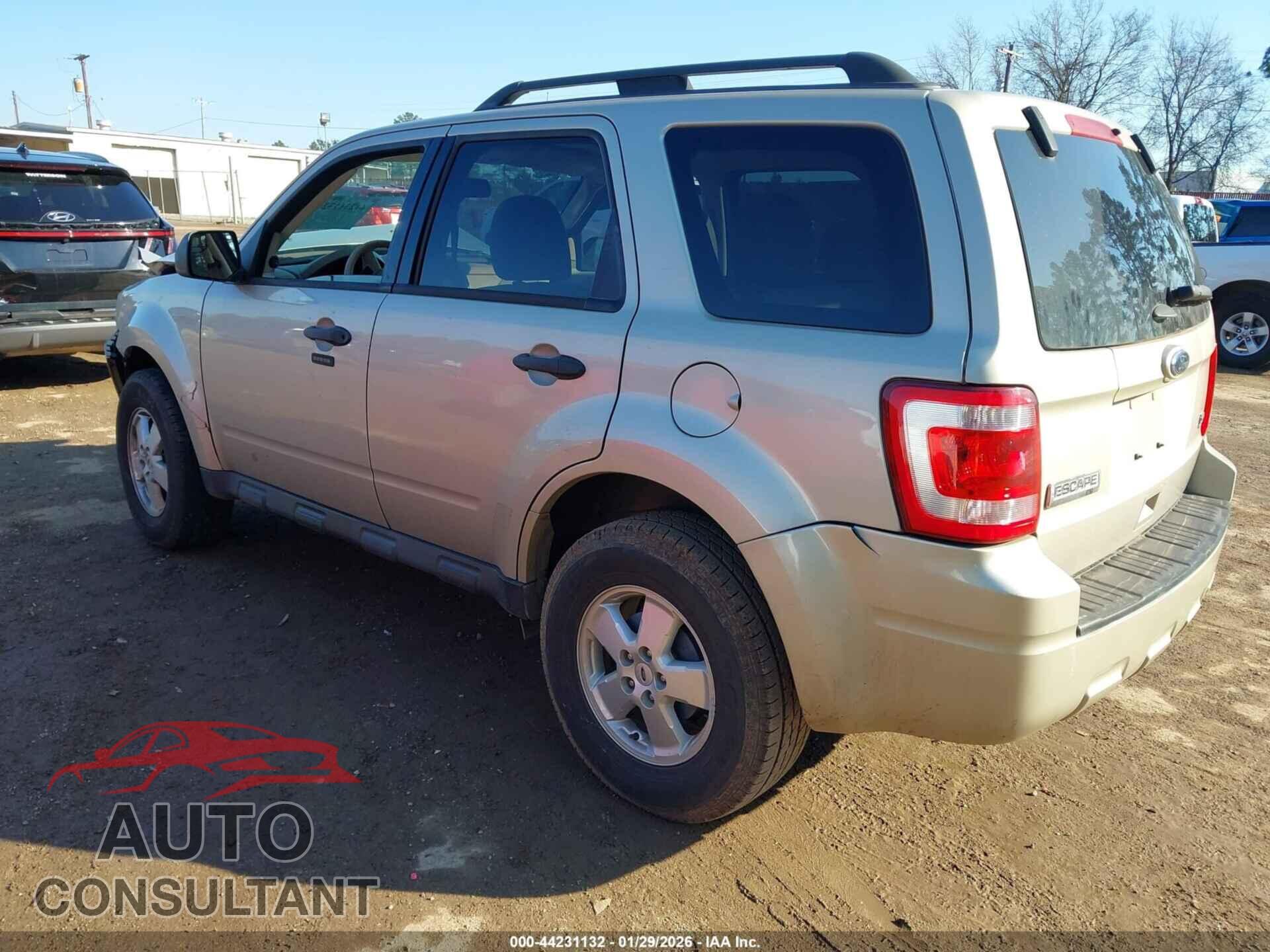 FORD ESCAPE 2012 - 1FMCU0DG5CKA94003