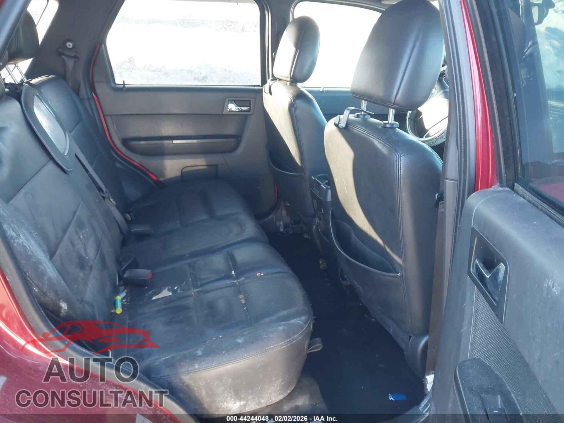 FORD ESCAPE 2012 - 1FMCU9E77CKB87088
