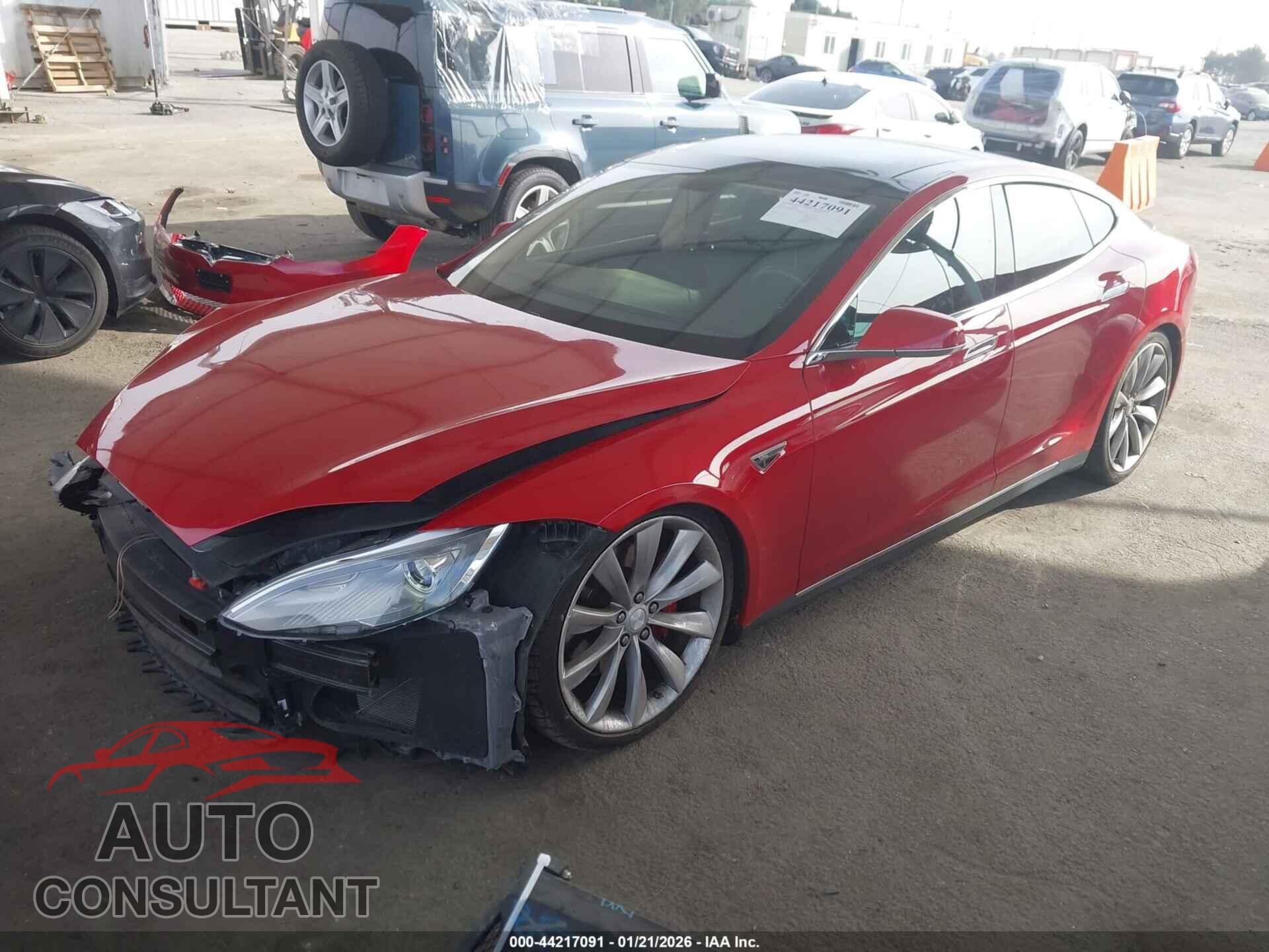 TESLA MODEL S 2013 - 5YJSA1CP6DFP09365