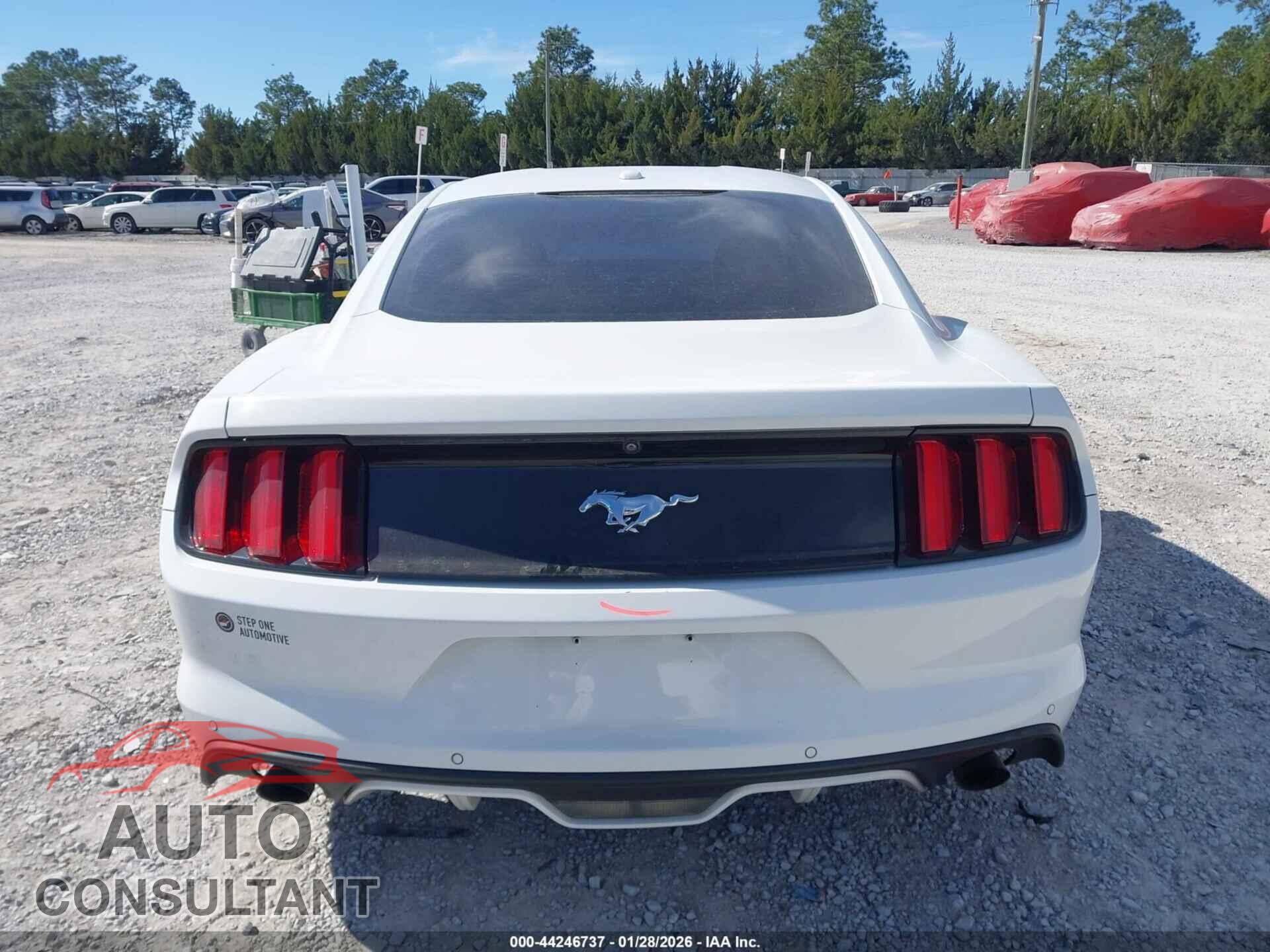FORD MUSTANG 2017 - 1FA6P8TH4H5308878