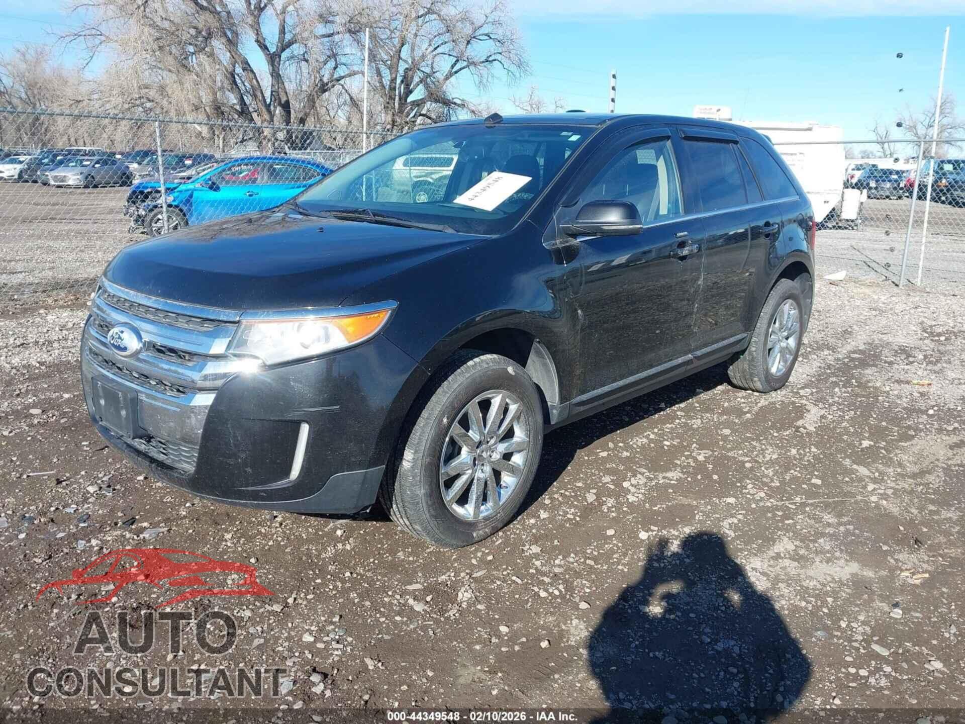 FORD EDGE 2013 - 2FMDK4KC2DBA11172