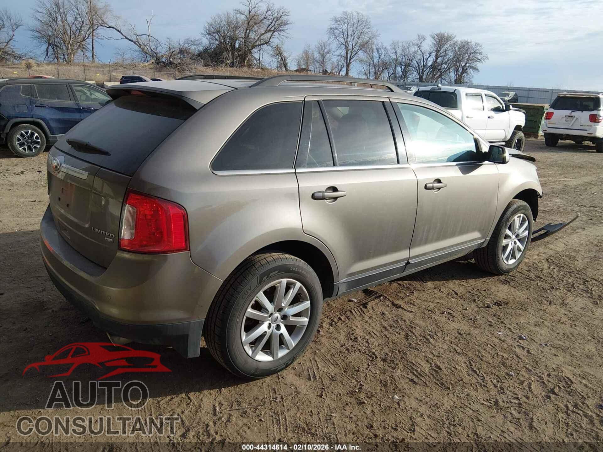 FORD EDGE 2014 - 2FMDK4KC2EBA07804