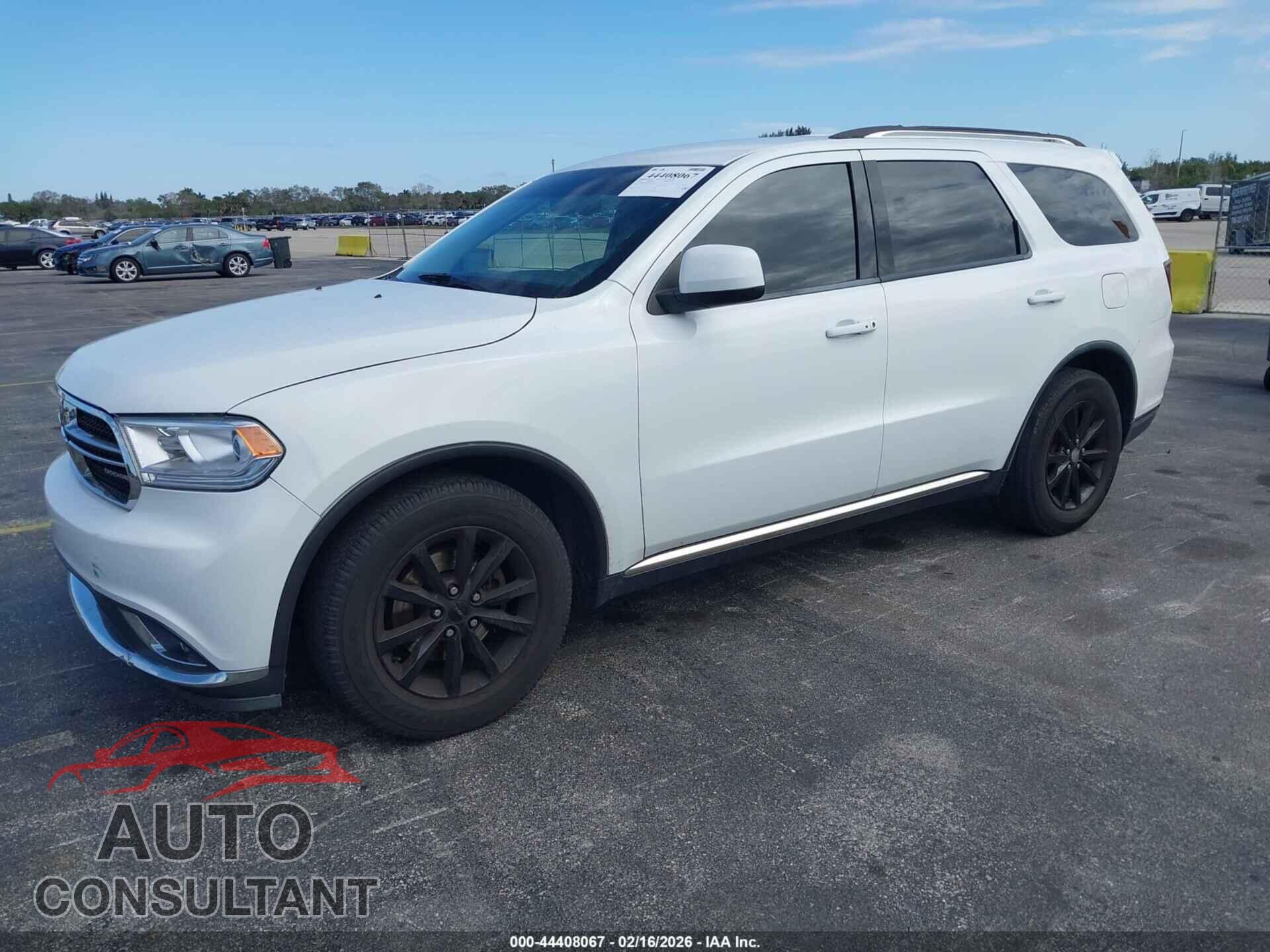 DODGE DURANGO 2014 - 1C4RDHAG6EC974710